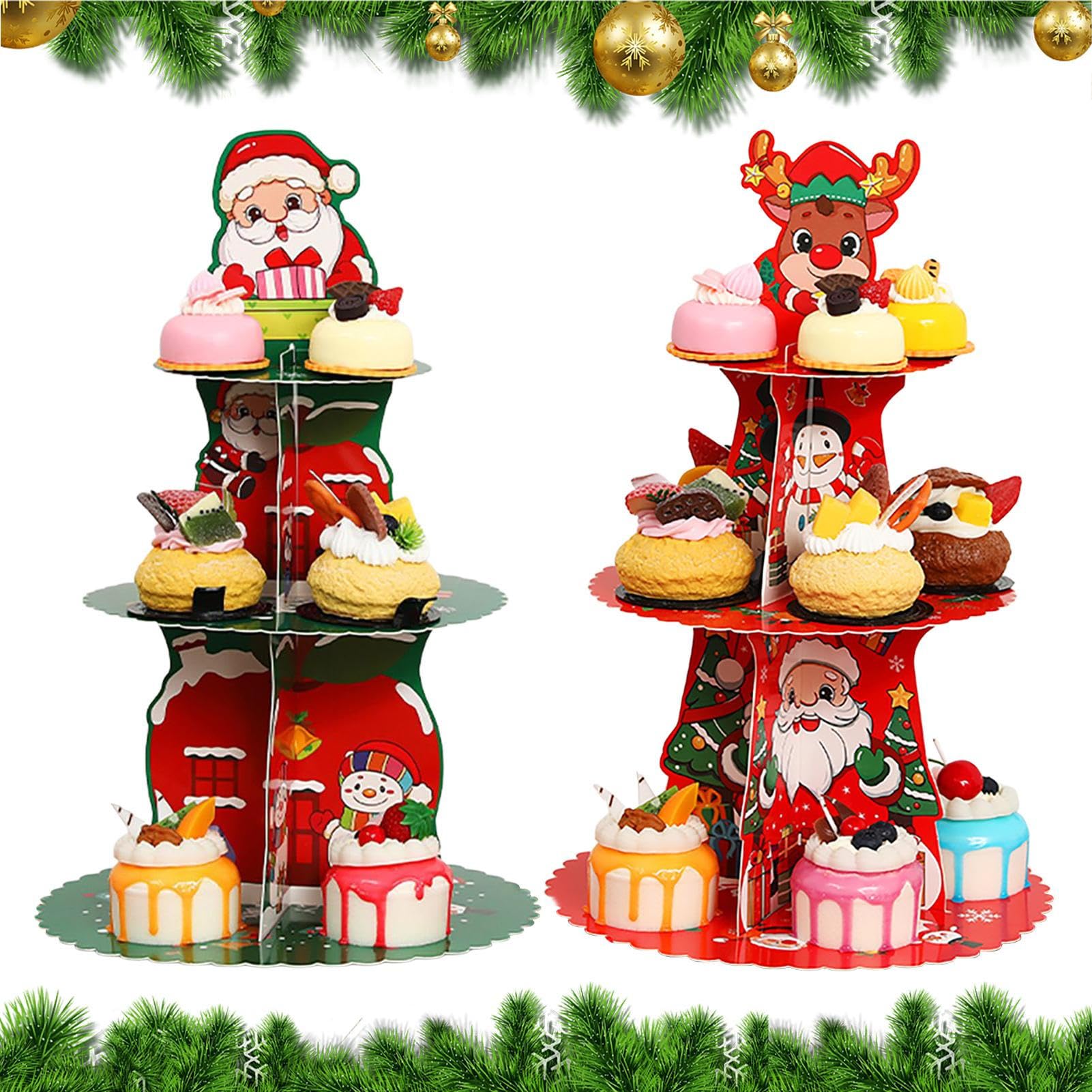 Support pour cupcakes 3 niveaux pour réussir vos tables de mariages et fêtes