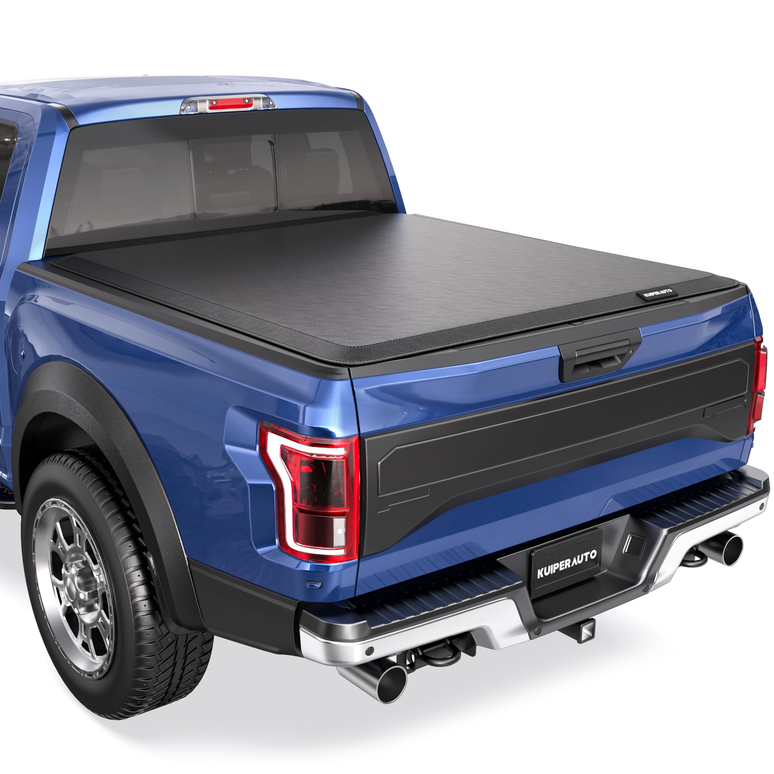 Soft Roll-Up Truck Bed Tonneau Cover Compatible for 2004-2008 Ford F150 Styleside (Not for Flareside) 5'5" Bed
