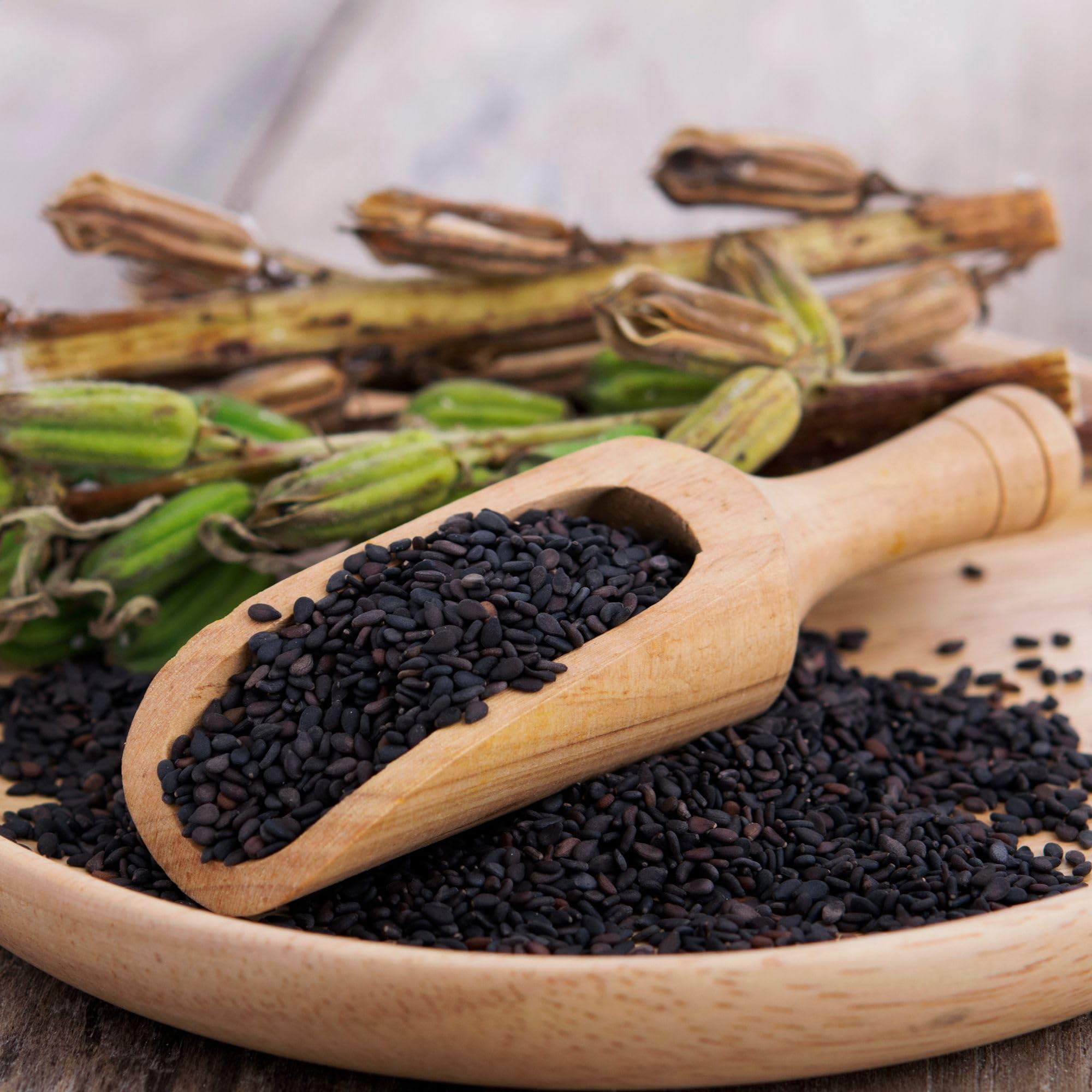 Alpi Nature Semillas de Sésamo Negro 500g, Semillas de Sésamo Negro Enteras Crudas para Cocinar - 4