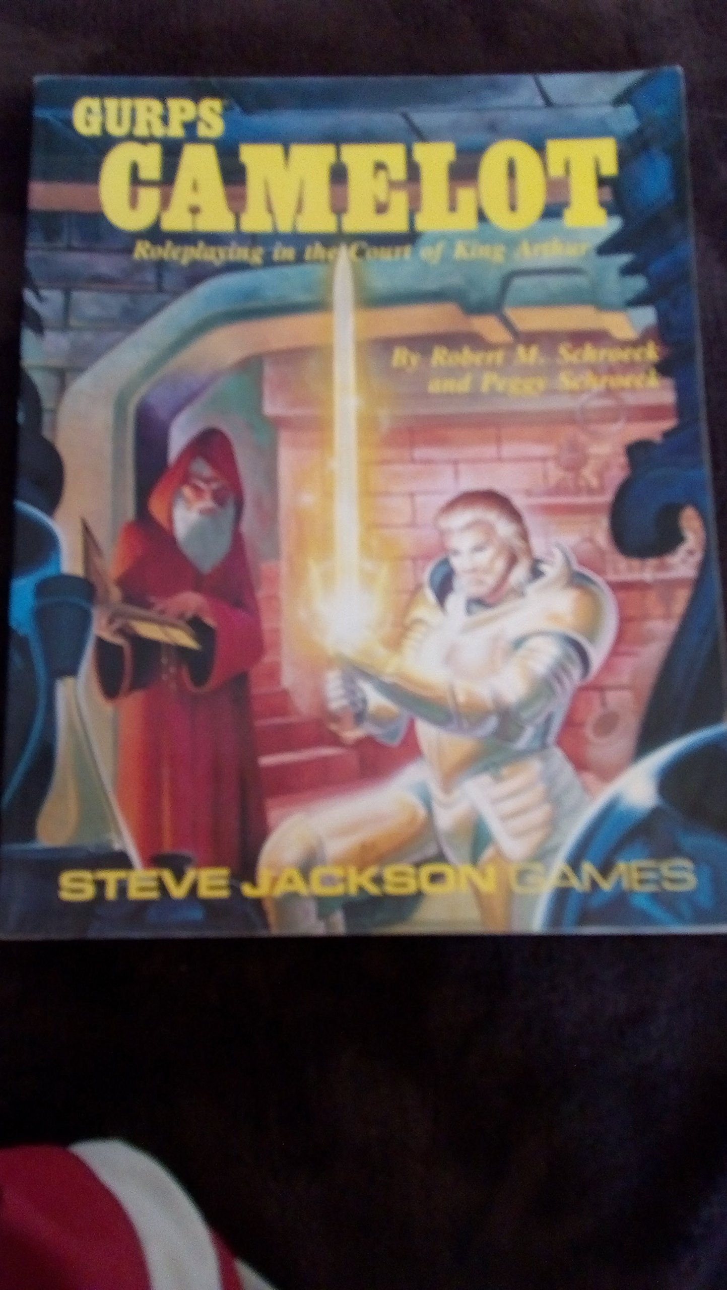 Buy Gurps Camelot — BookShops.in