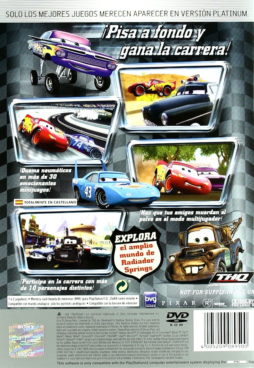 THQ Cars