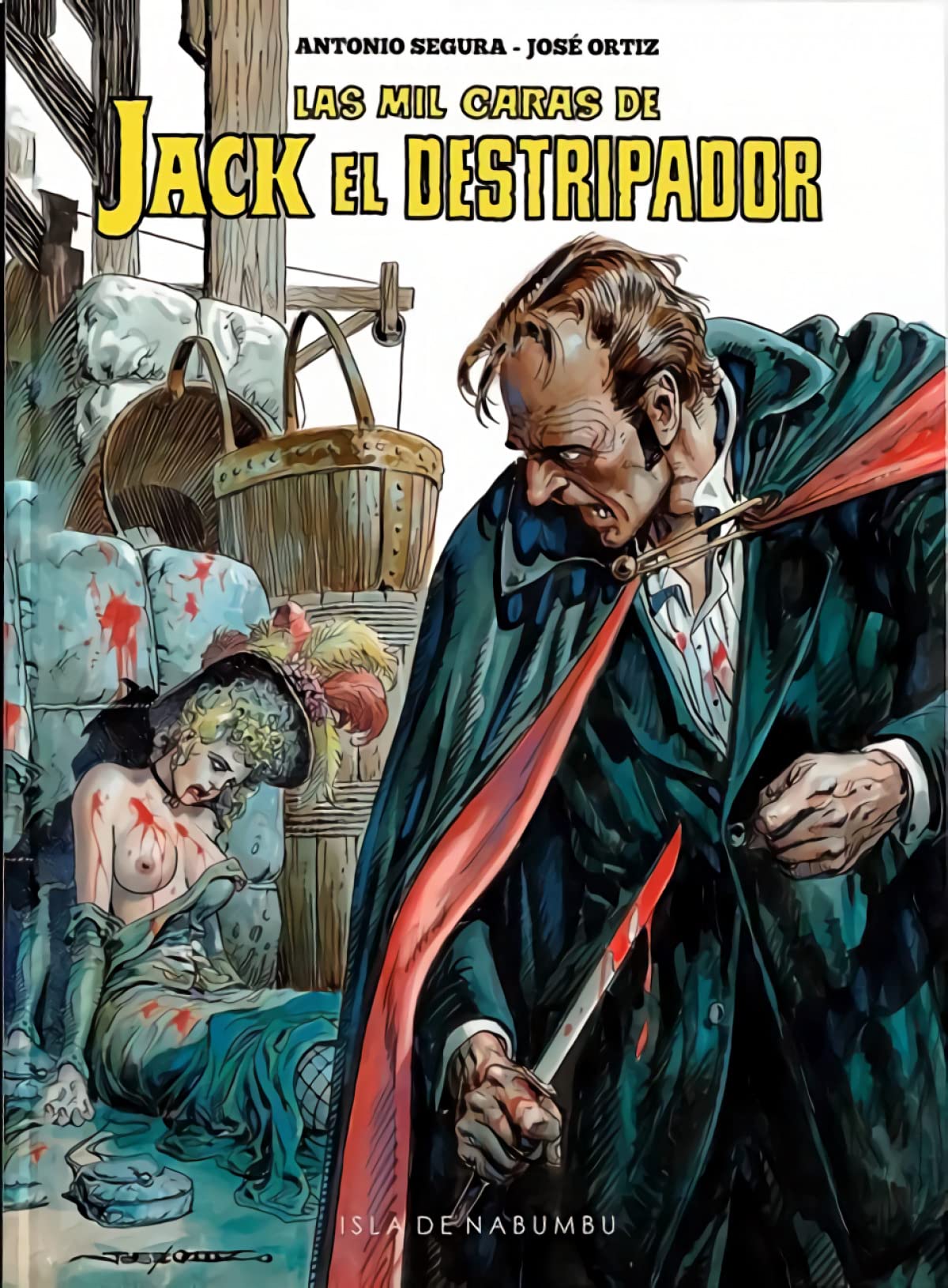 Las mil caras de Jack el destripador