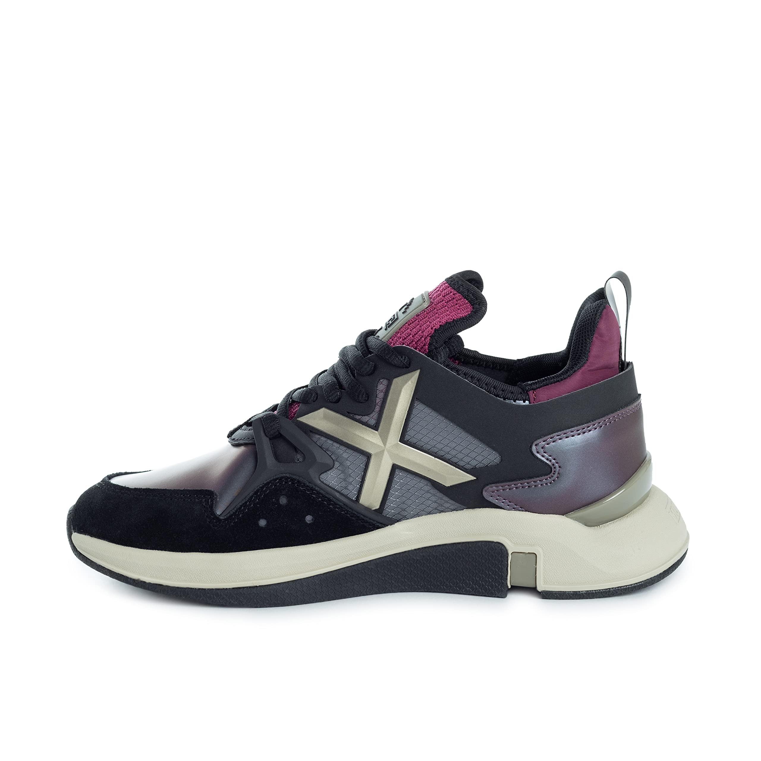 Munich CLIK, Men's Trainers, Black, 40 EU