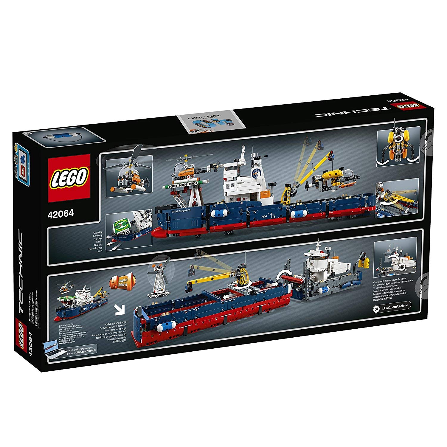 LEGO Technic 42064 - Set Costruzioni Esploratore Oceanico