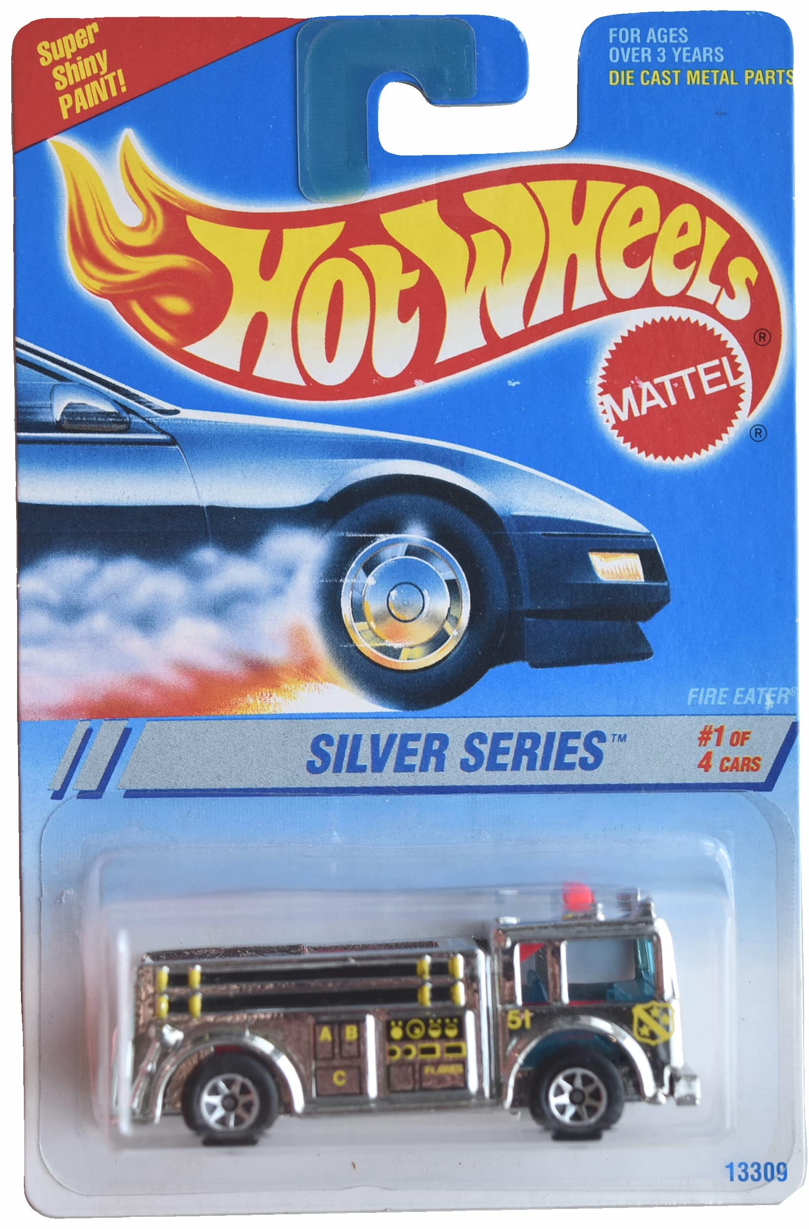 Hot Wheels Fire Eater, Silver Series 1/4 7spoke