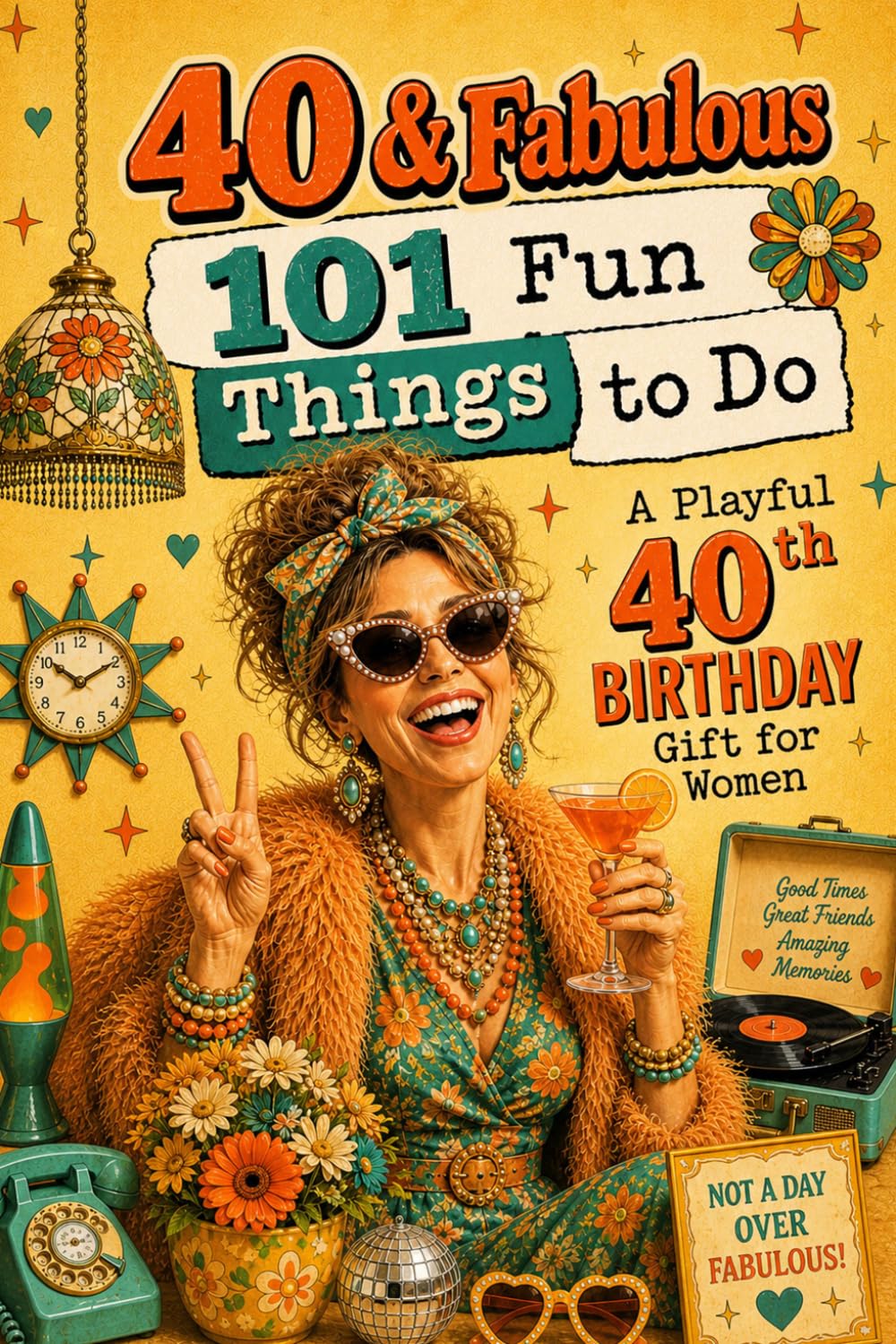 40 & Fabulous: 101 Fun Things To Do: A PlayFul 40th BIRTHDAY Gift For Women