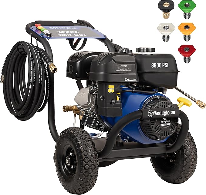 Westinghouse WPX3800 Gas Pressure Washer Westinghouse WPX3800 Gas Pressure Washer