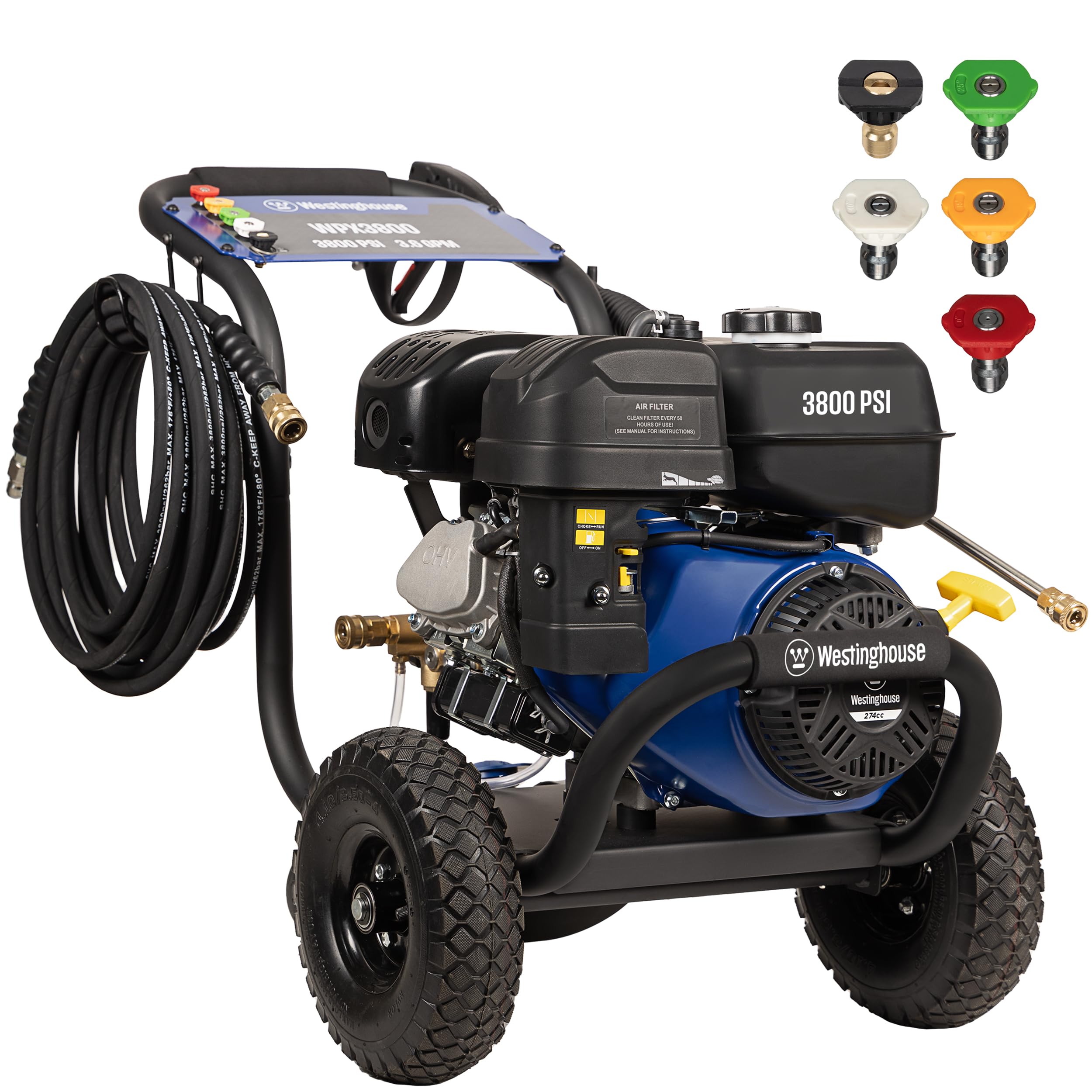 Westinghouse WPX3800 Gas Pressure Washer