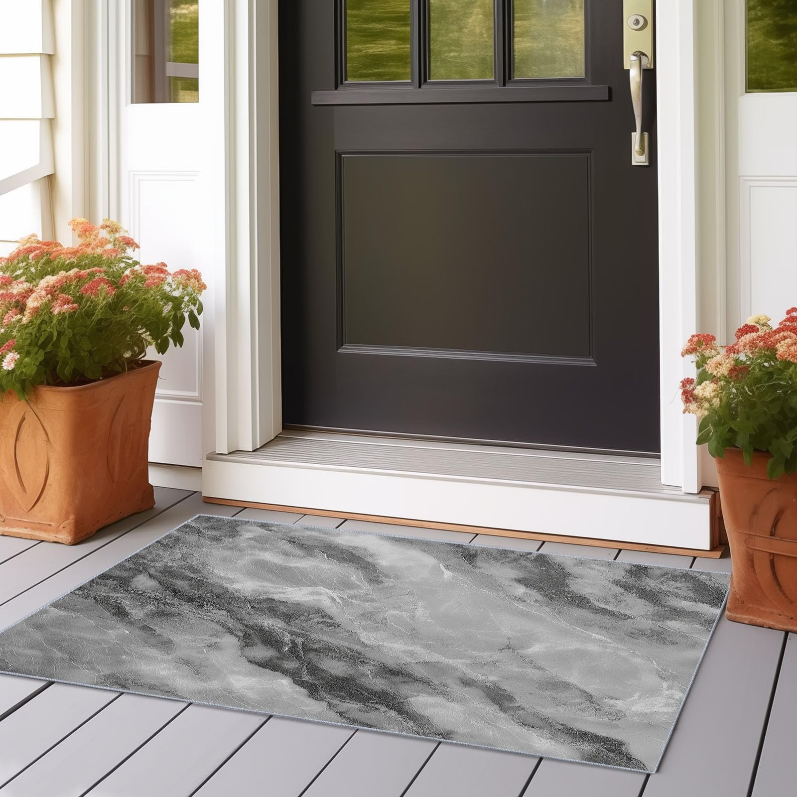 Tapis de cuisine antidérapant lavable pour éviter les glissades