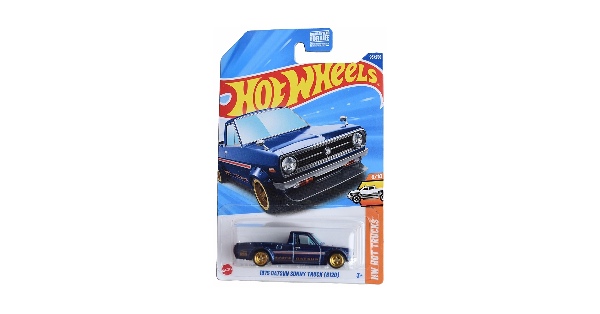 ホットウィール スーパートレジャーハント1975 ダットサン サニートラック ホットウィール スーパートレジャーハント ダットサン サニー
