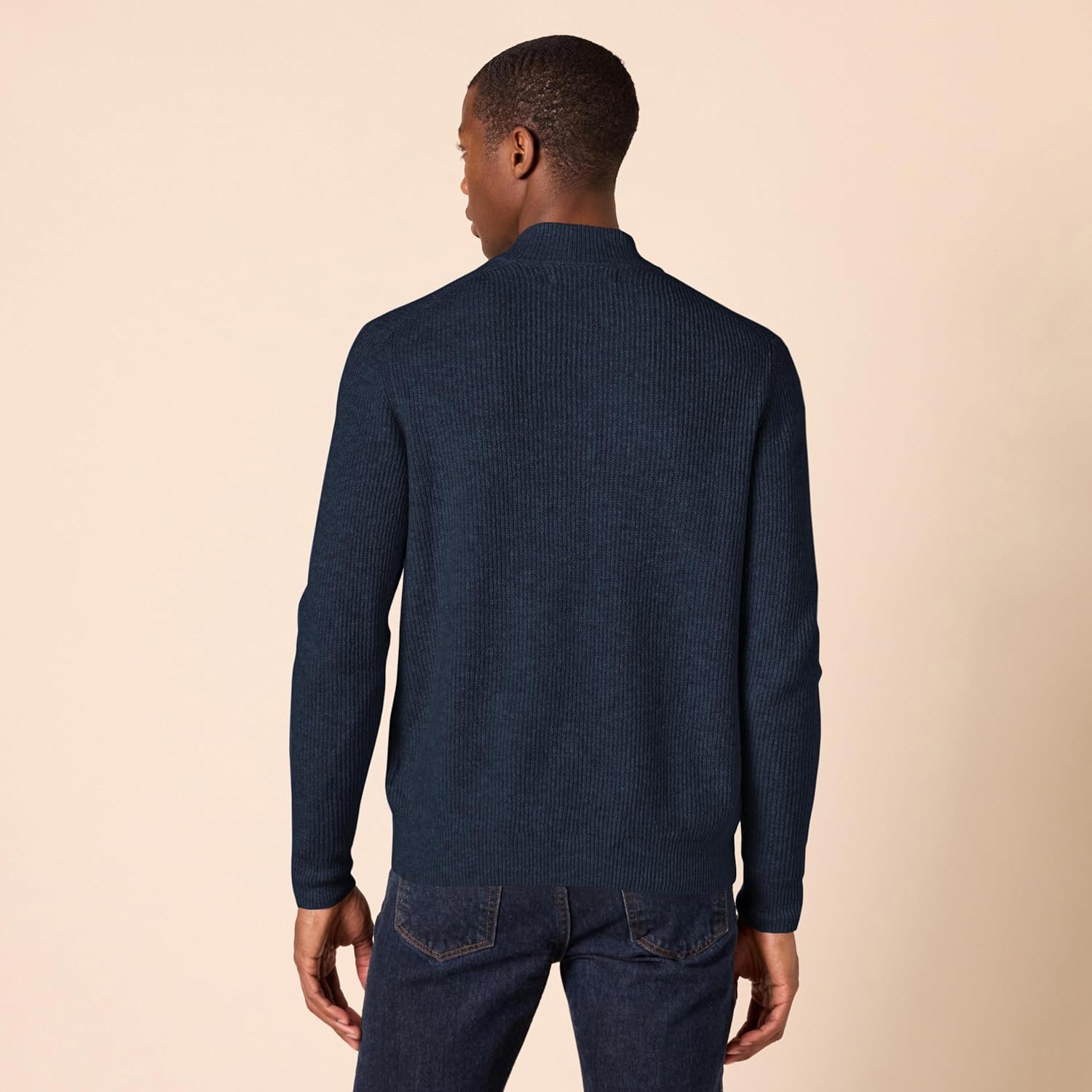 Amazon Essentials Men's Long-Sleeve Soft Touch Henley Sweater - Image 2