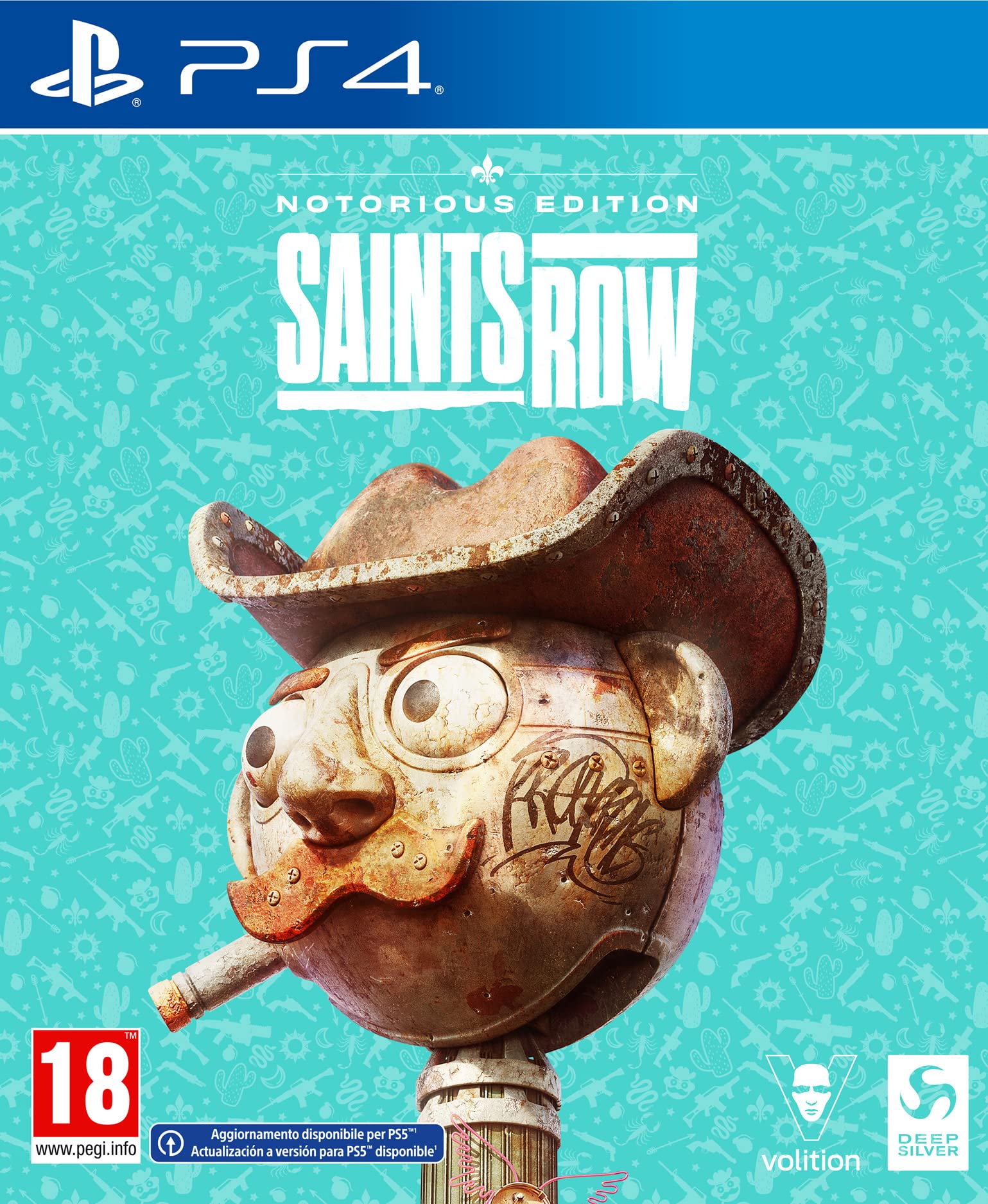 Saints Row Notorious Edition - Other - Playstation 4