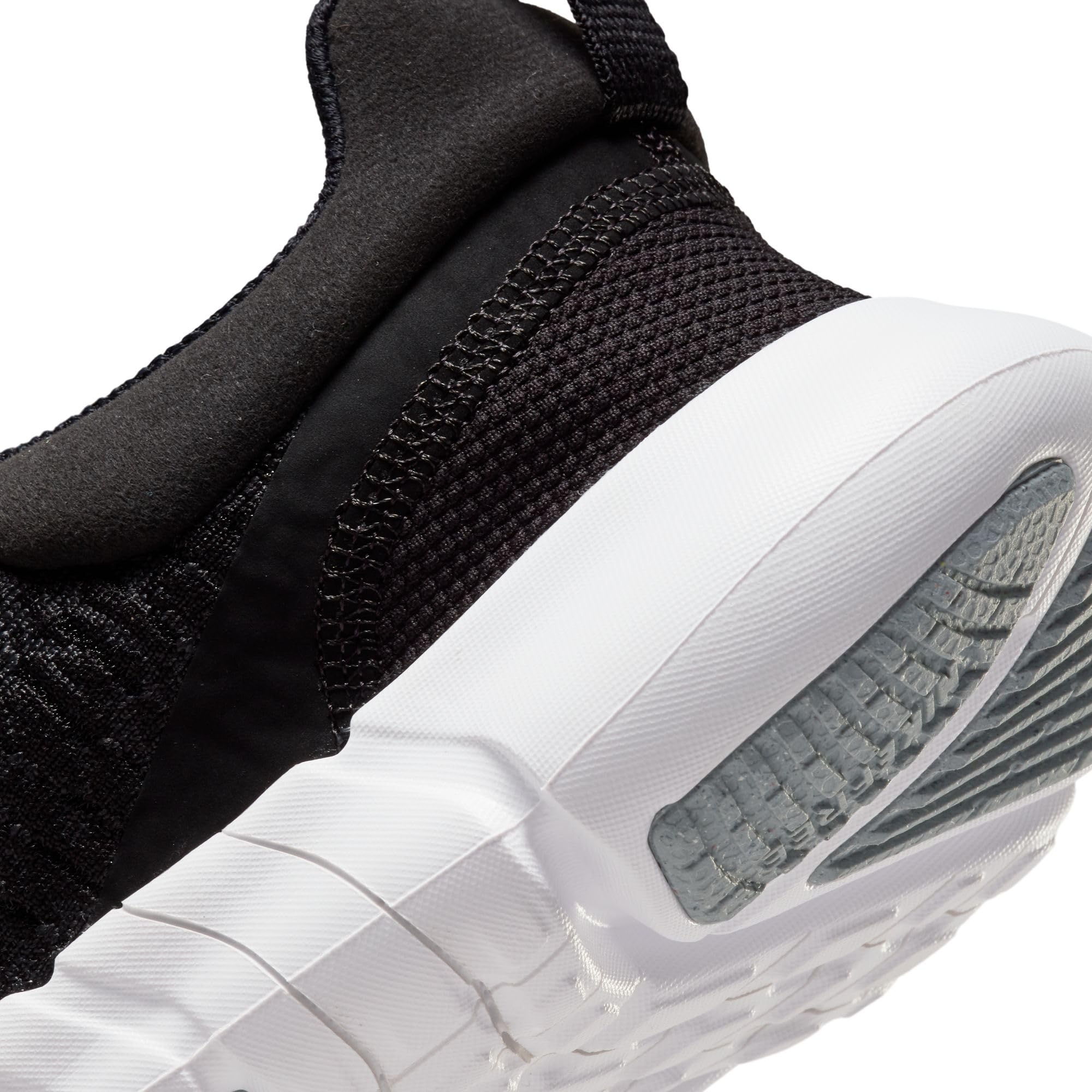 Nike Herren Free Run 5.0 Road Running Shoe, Black White Dk Smoke Grey, 42 EU
