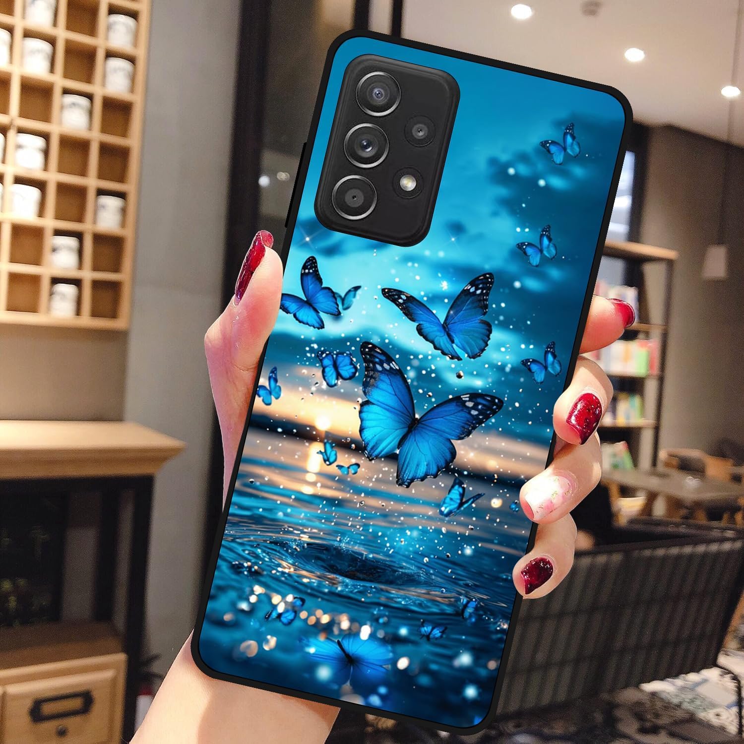 Aroepurt Custodia Comaptibile per ULEFONE Note 21 Cover Custodia Case Ibrida [con Protezione dello Schermo in Vetro temperato] [Supporto Magnetico Pieghevole] Verde