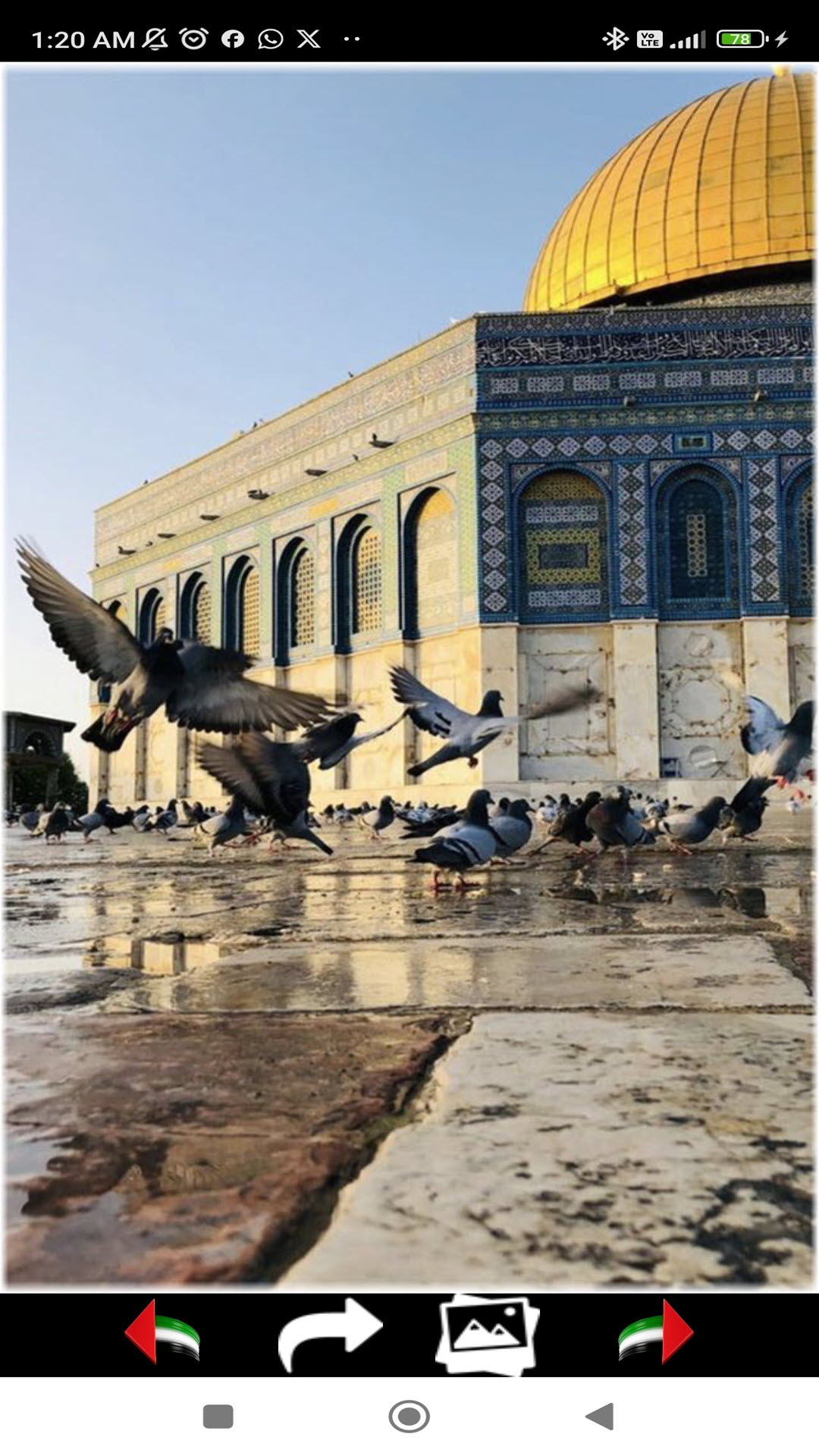 AlAqsa Mosque Wallpapers 2024 App on