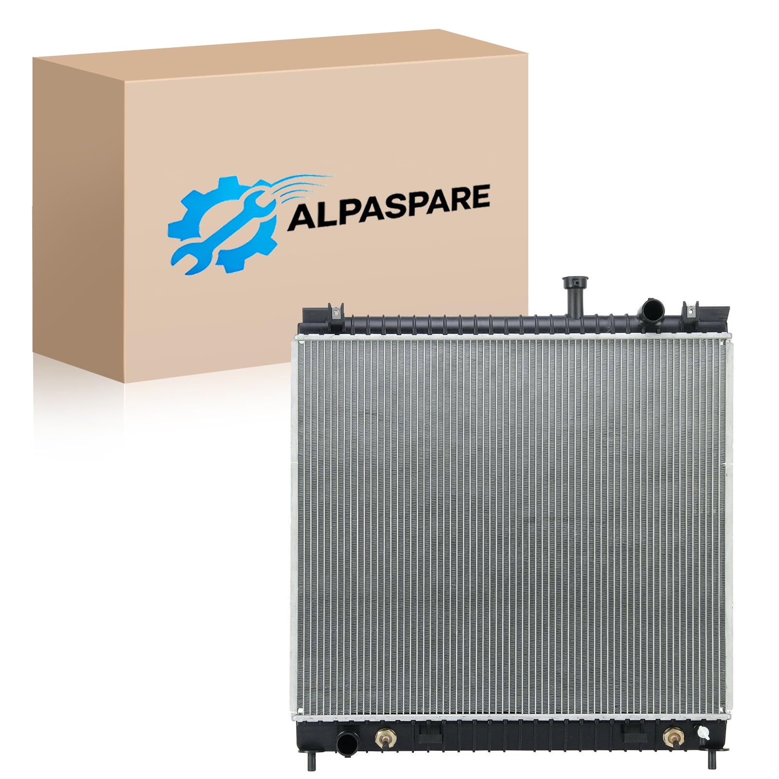 2691 Radiator for Infiniti QX56 04-10; Nissan Armada 05-15