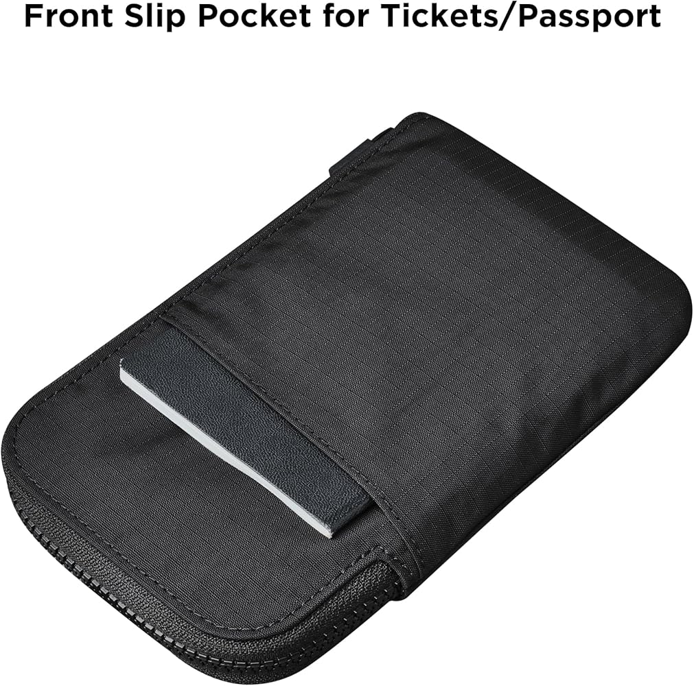 新品　BRIEFING FOLDING PASSPORT CASE Amazon.com | ALPAKA Zip Travel Wallet Black Axoflux 210D - RFID