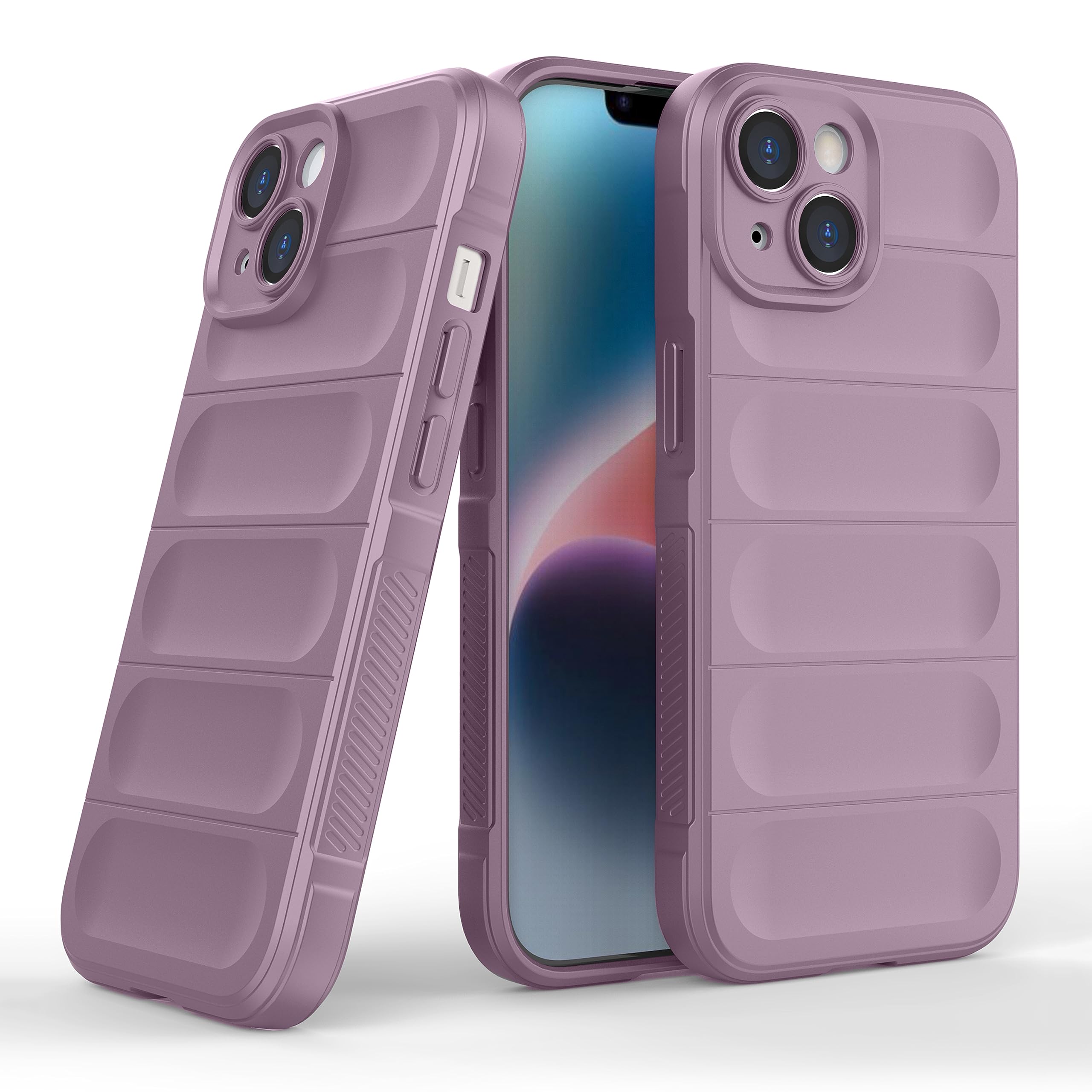 Zapcase Back Case Cover for iPhone 15 | Compatible for iPhone 15 Back Cover | Liquid Silicon Case for iPhone 15 with Camera Protection |Lavender (B0CD49V9G9) Amazon Price History, Amazon Price Tracker