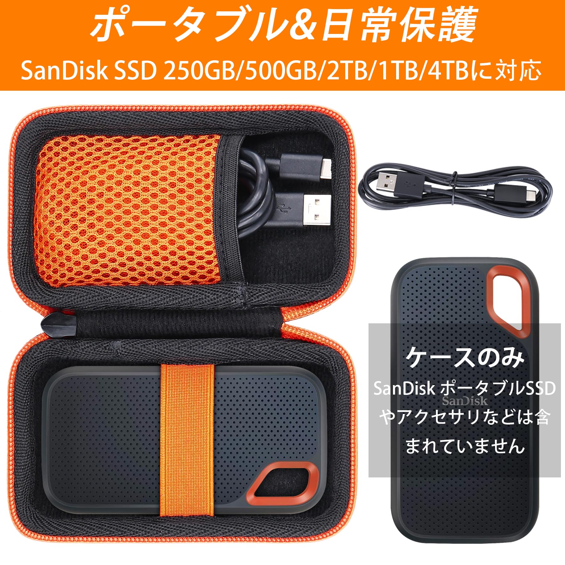 Amazon | サンディスク SanDisk SSD/SanDisk エクストリーム 