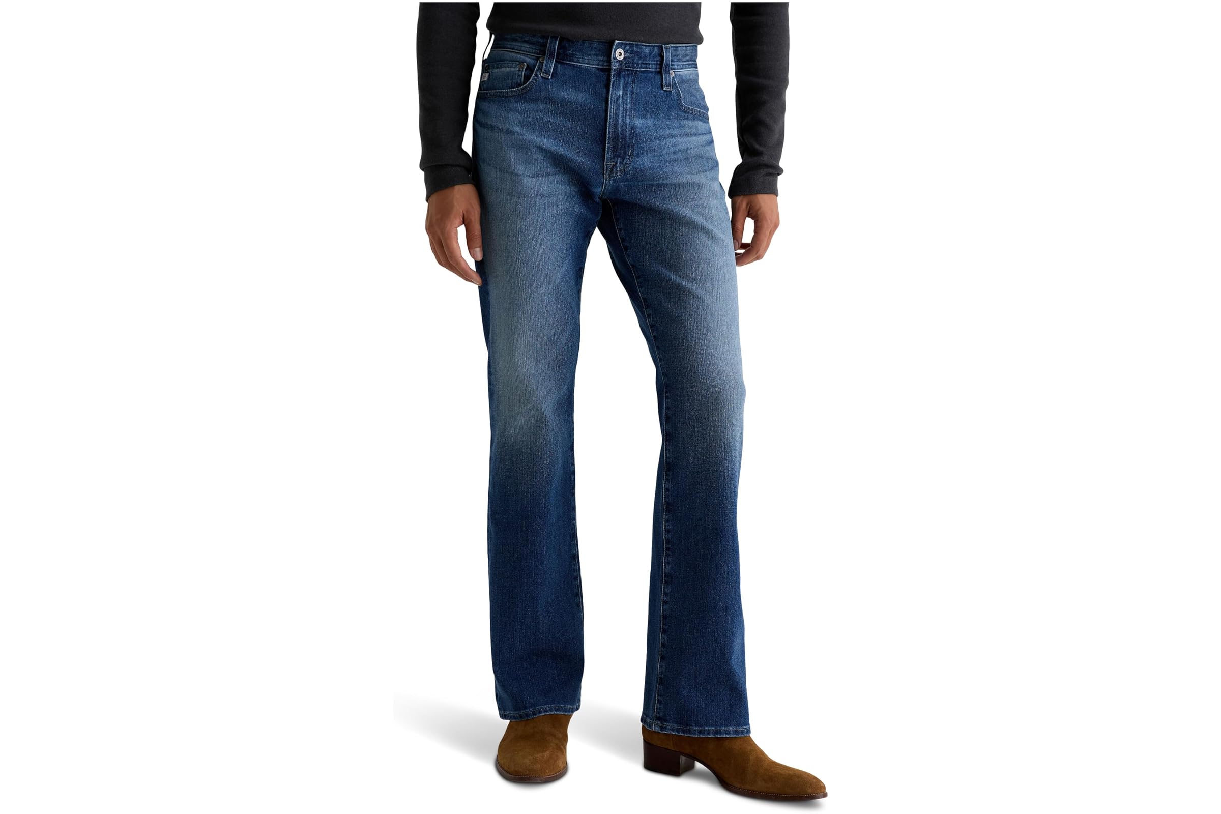 Джинсы AG Jeans Clint Classic Bootcut Jeans
