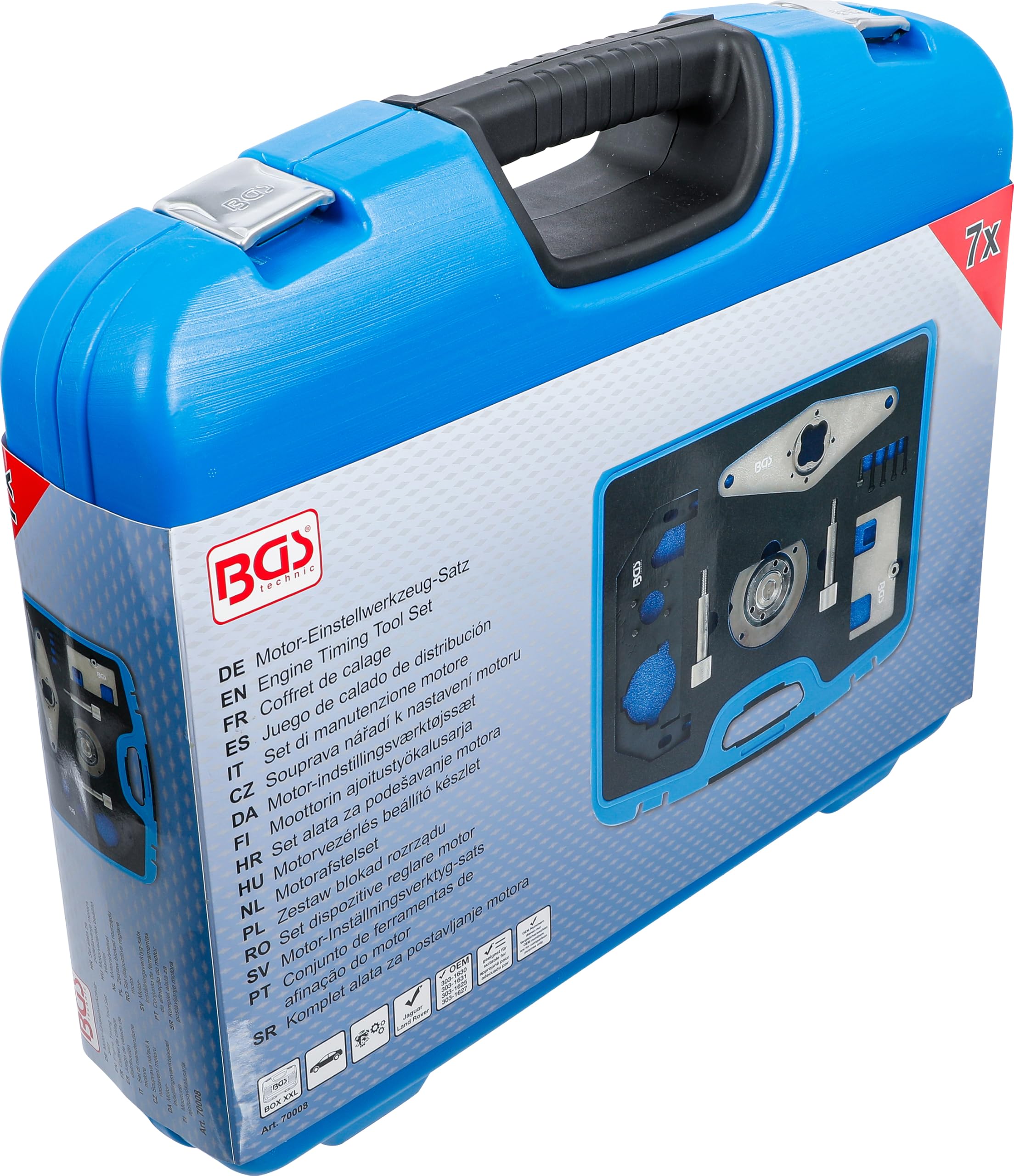 BGS 70008 | Juego de calado de distribución | para Jaguar, Land Rover JLR 2.0 Ingenium Diesel
