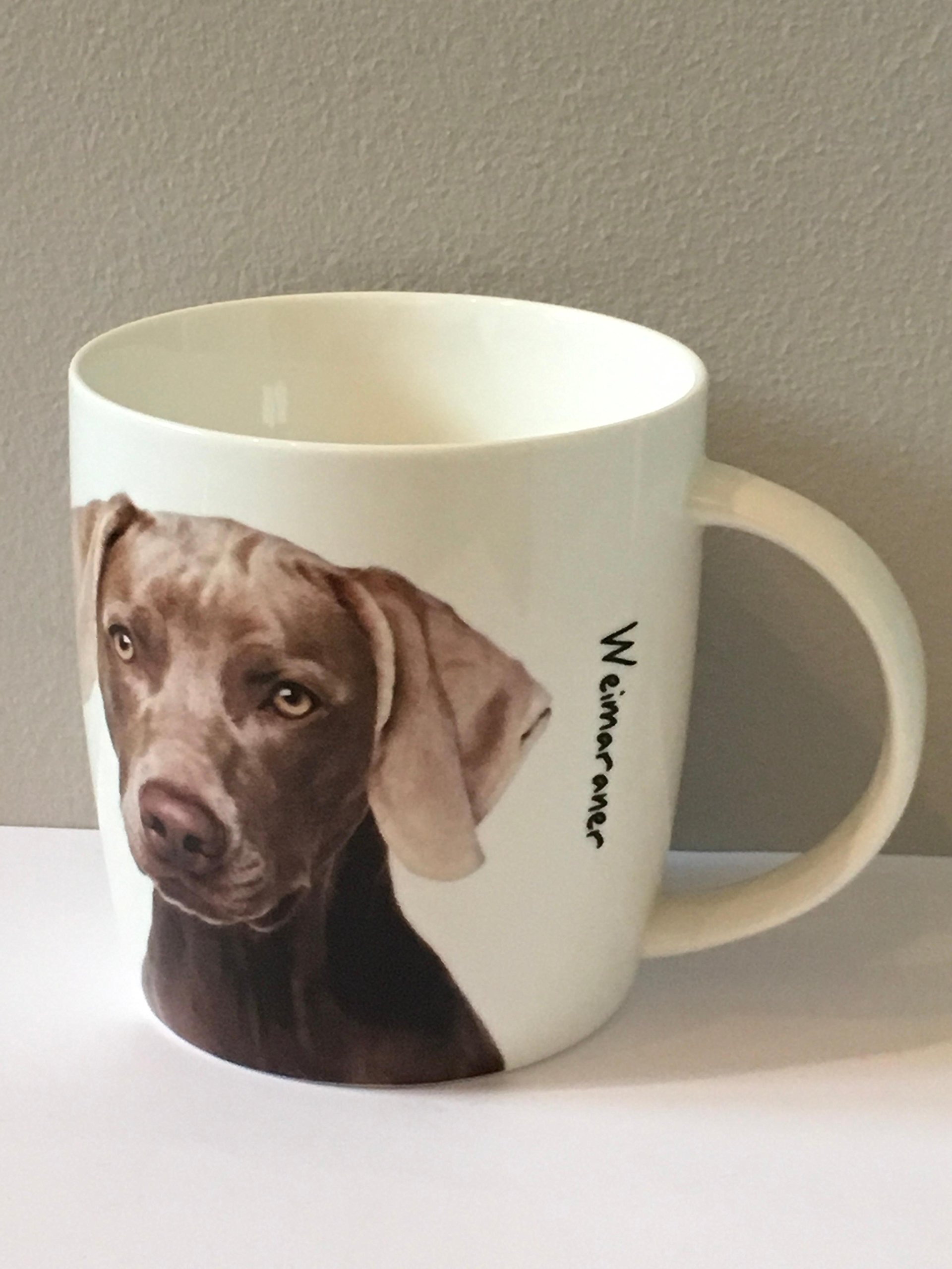 Royal County Weimaraner Mug, Ceramic, MUG, 1 count