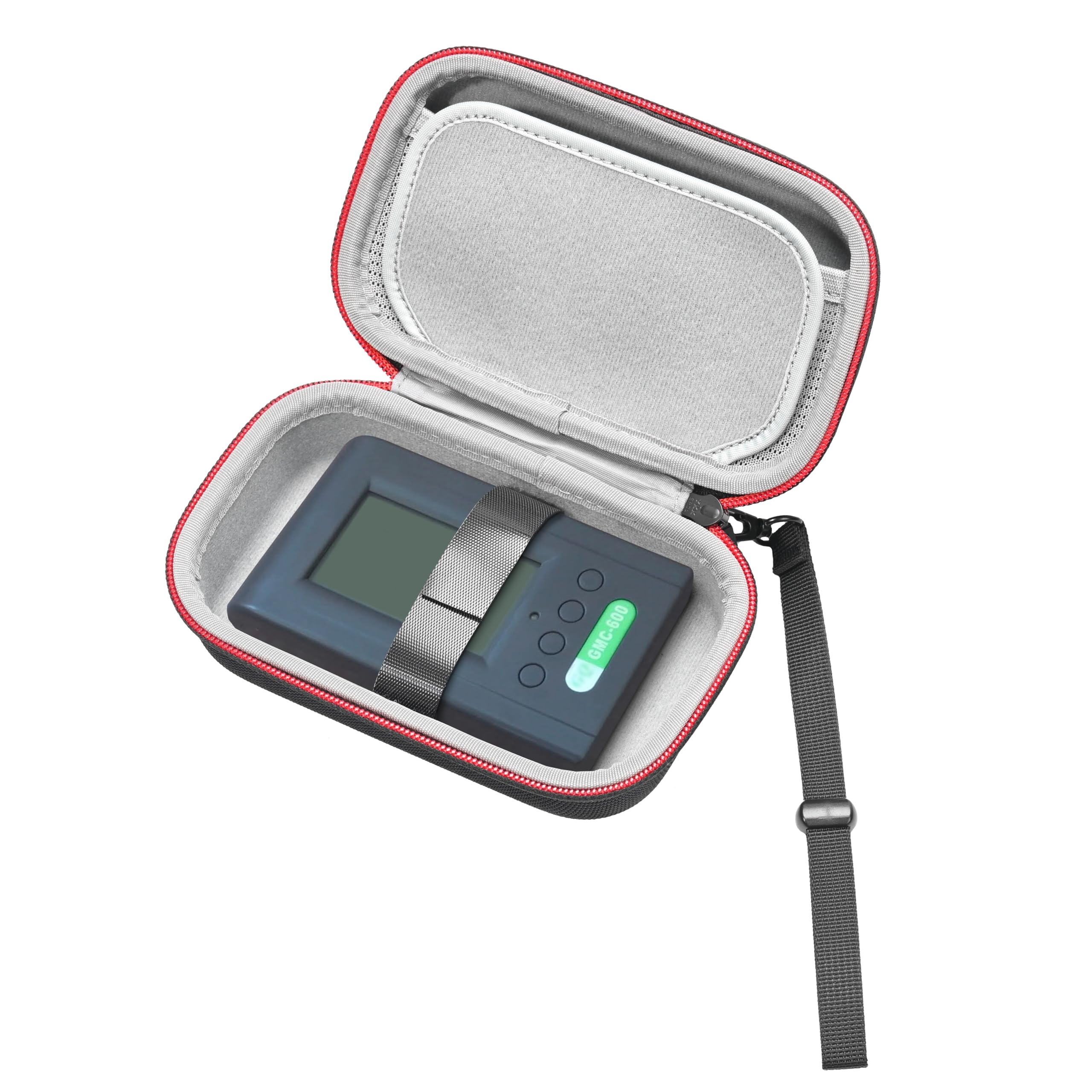 Custodia Rigida Per Rilevatore Radiazioni GQ GMC-500 Plus/GMC-600 &amp; EMF-390 - Protezione EVA