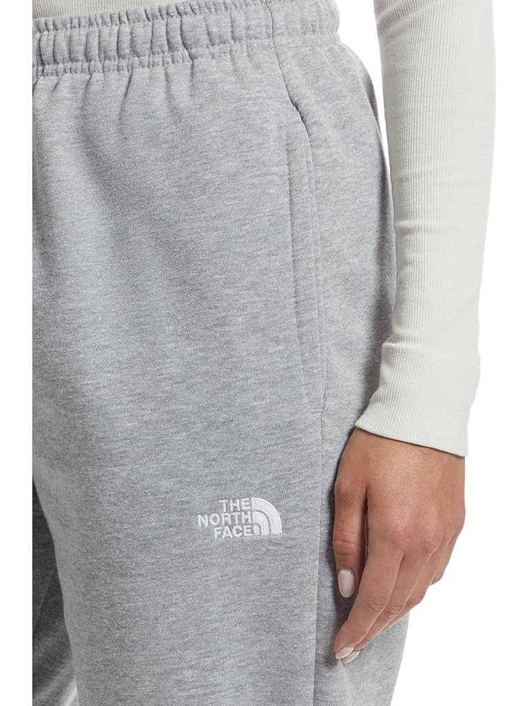 Gray The North Face Evolution Embroidered Straight Leg Pants