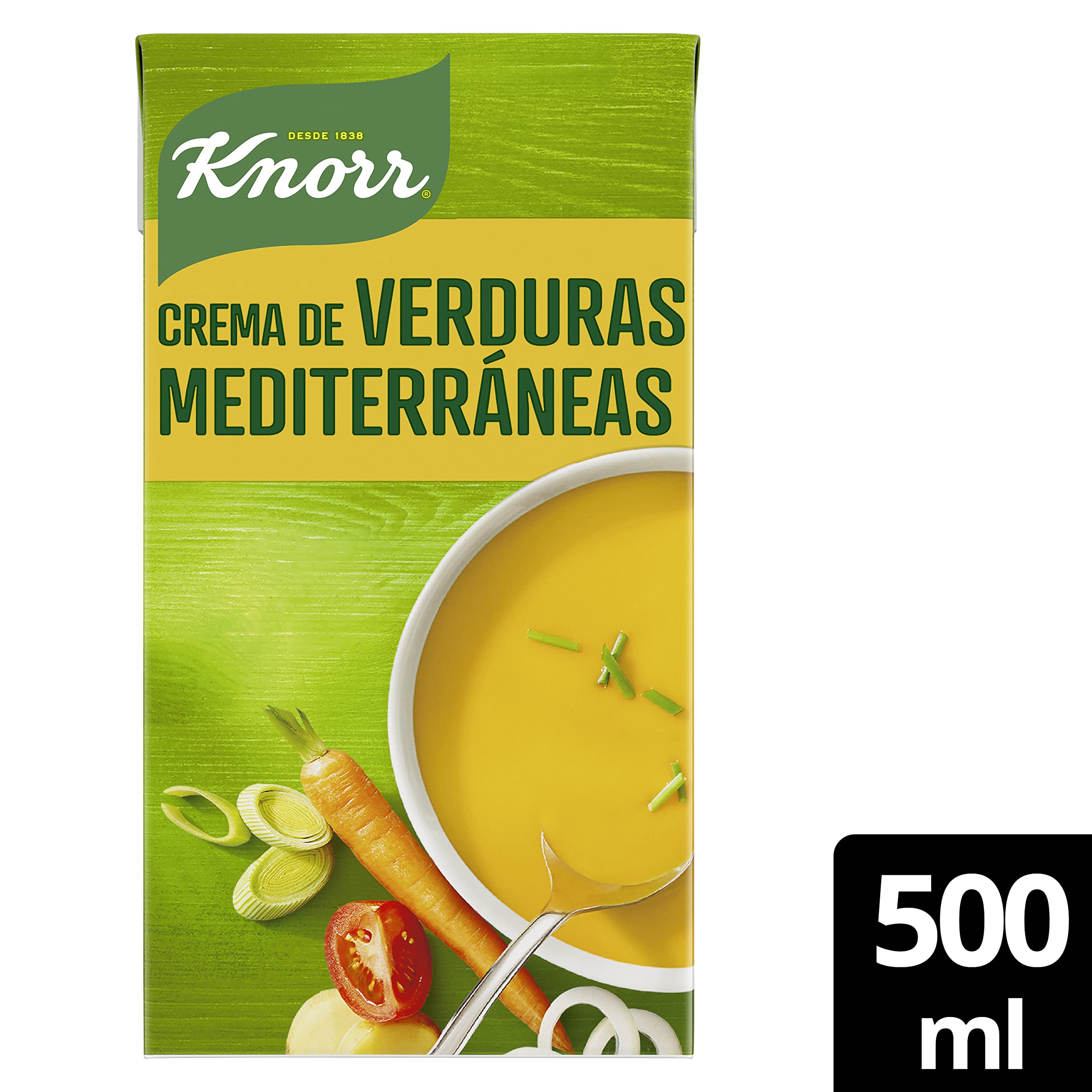 Knorr Crema de Verduras Mediterraneas 500ml