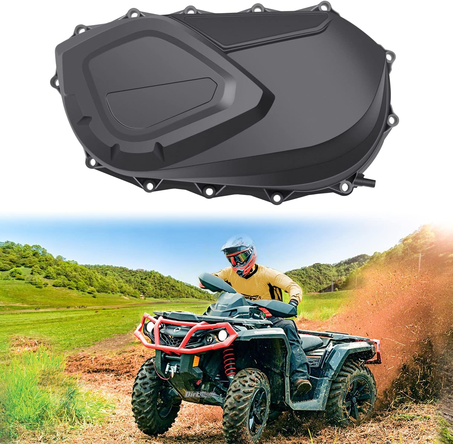 RÉGULATEUR POUR CAN-AM Outlander 800 R 4x4 EFI CVT DPS 2014, EFI 2009 - Foto 6