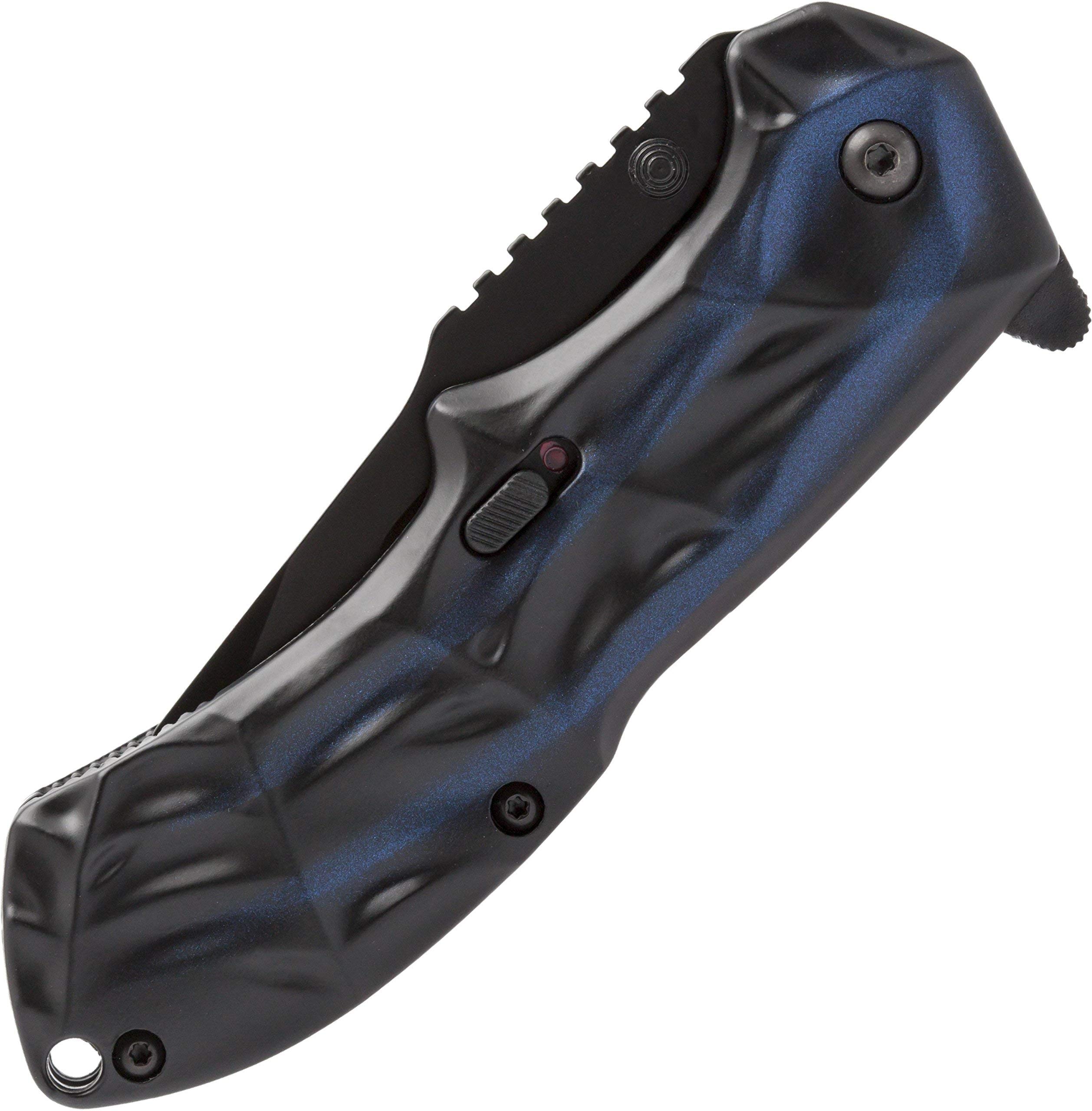 Smith & Wesson SWBLOP3TBL S&W nóż składany długość ostrza: 8,89 cm-czarny Tanto ostrze Ops Linerlock, Other, wielokolorowy