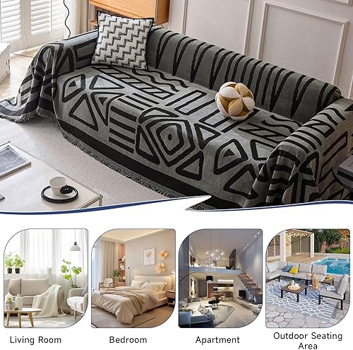 Vista 194 de VClife - Funda para sofá de 2 plazas o modular, de felpilla, antideslizante, lavable, apta para perros, protectora, caqui, 71 x 118 pulgadas 0 0