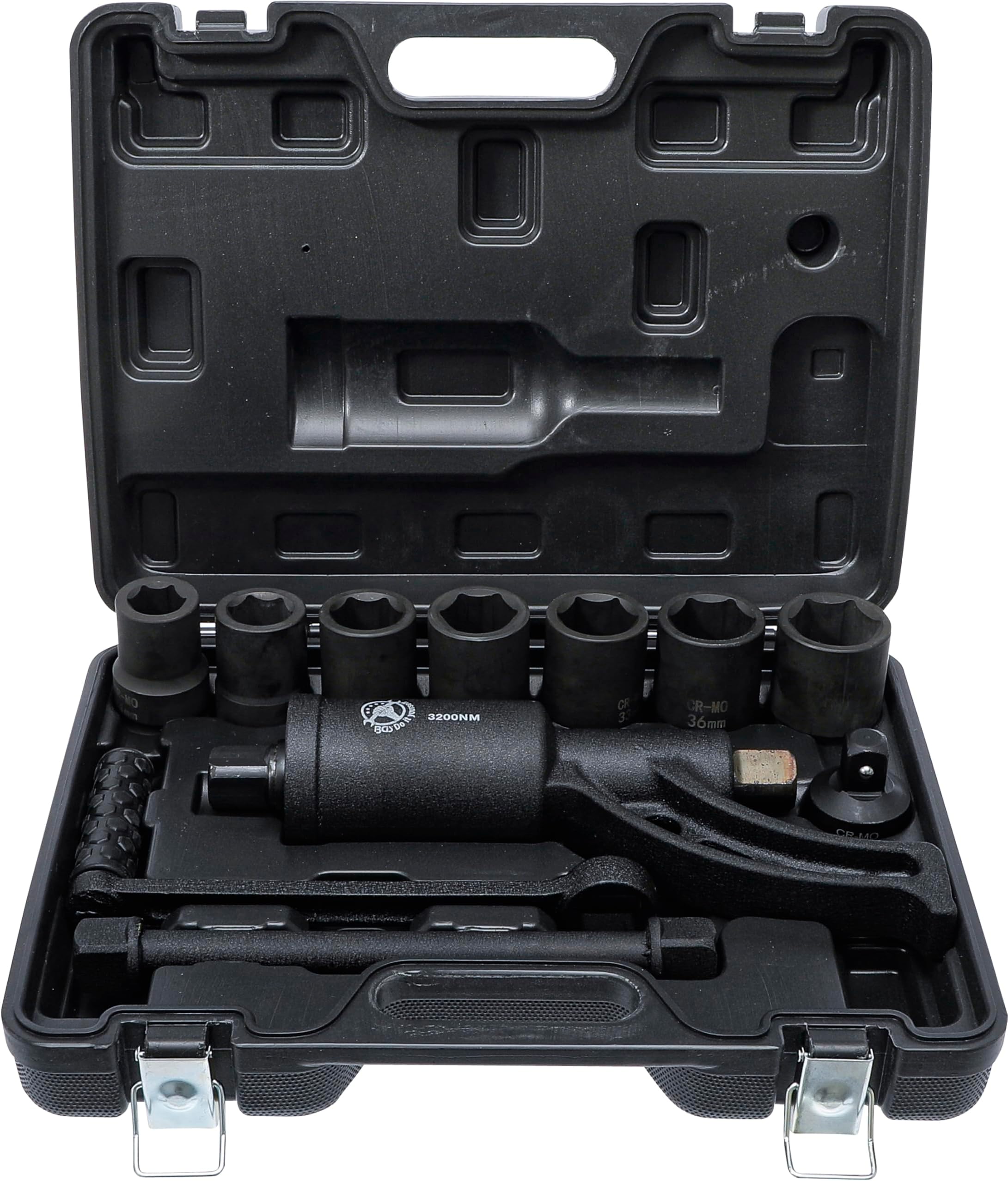 BGS Diy 1231 | Torque Multiplier Set | 25 mm (1") Drive | 3200 Nm