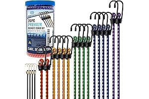 Premium Rhino Bungee Cords: The Ultimate Cord Solution for Heavy-Duty Applications