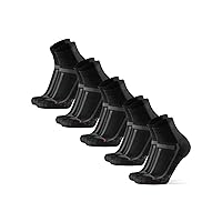 DANISH ENDURANCE Calze Uomo Running, Calzini da Corsa Anti-Vesciche