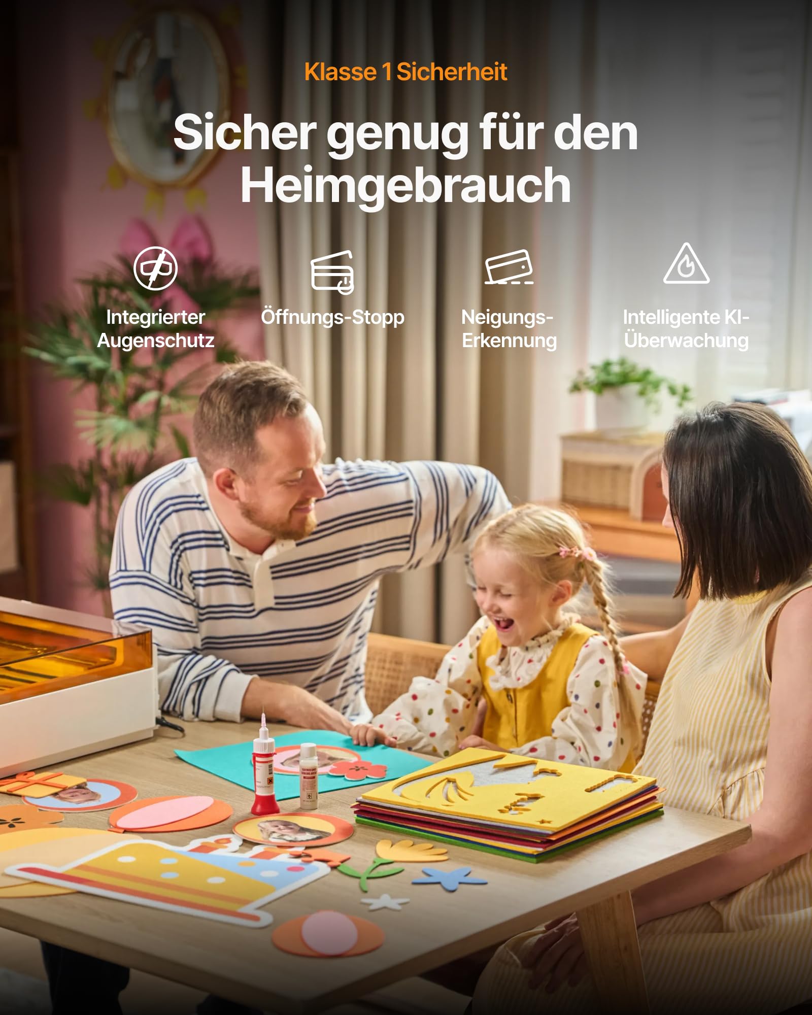 xTool M2 20W Laser Graviermaschine mit CMYK-Drucker und RA3 Lite Rotationszubehör, geschlossener Laserschneider für Trinkbecher, Tassen, dickes Holz und Acryl, Desktop-Maschine für Kleinunternehmen