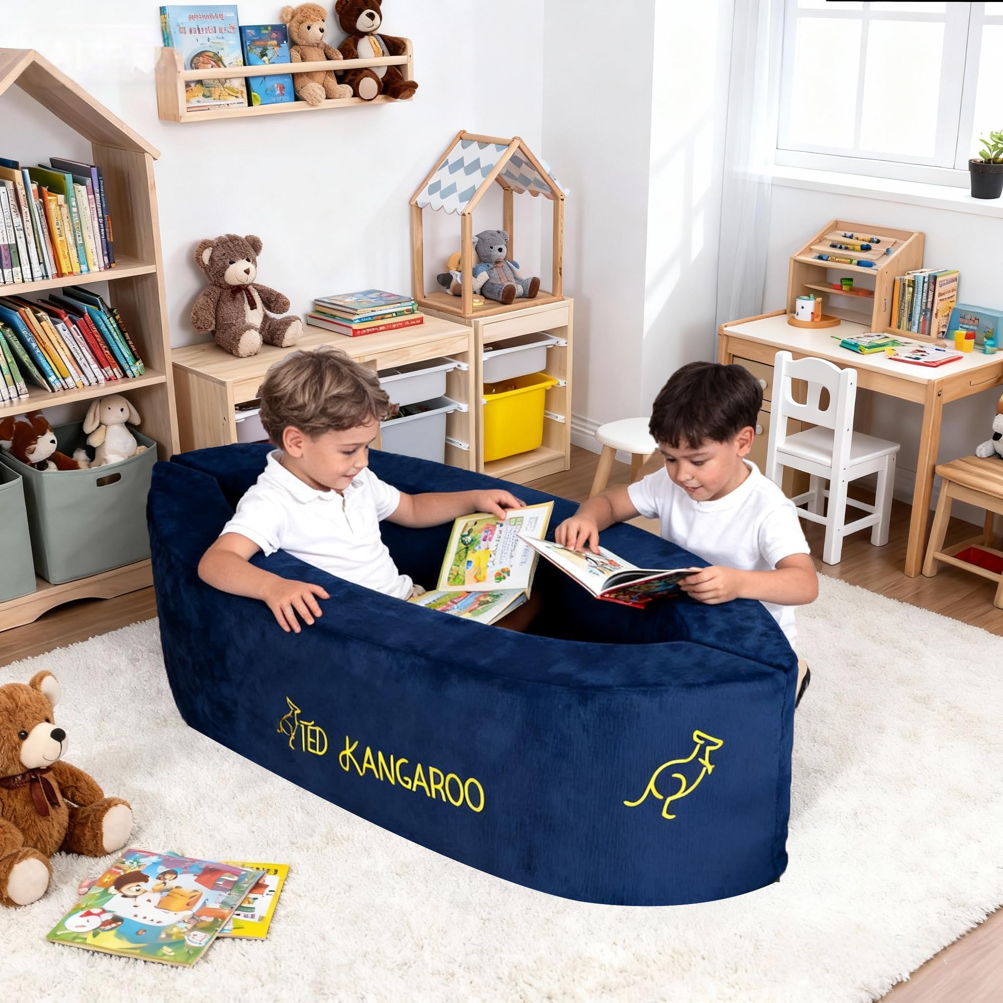Amazon.com: TED KANGAROO Sensory Chair for Kids — Sensory Soft