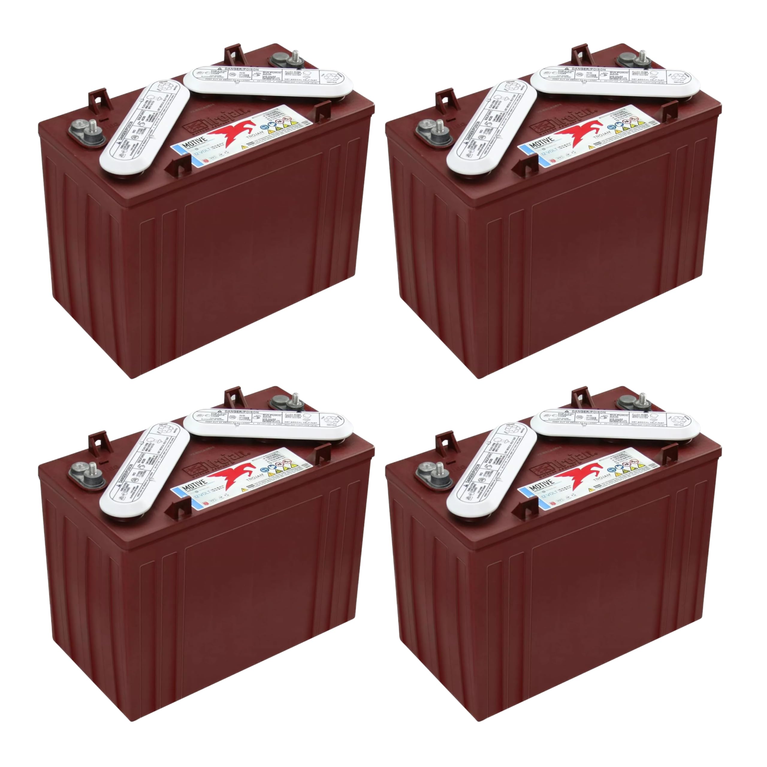 Amazon.com: Trojan T-1275 12V Flooded Lead Acid Battery, 150Ah 20