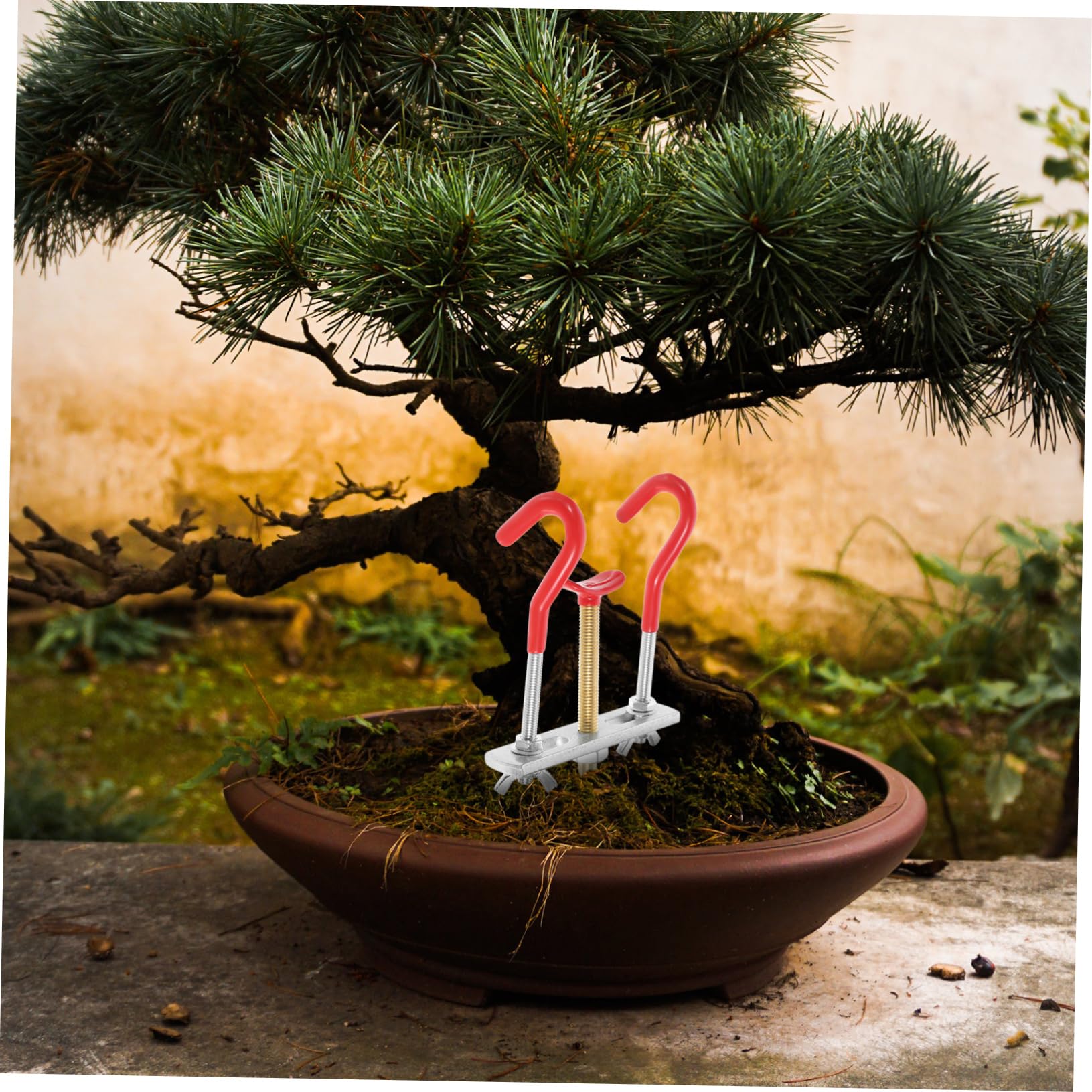 Sosoport 3 Stück Abzweigeinsteller Bonsai-Draht Bonsai-Drähte Bonsai-Werkzeugkasten Bonsai-Baum-Kit Bonsaibaum Bausatz Bonsai-Werkzeug für den Garten Bonsai-Biegewerkzeuge Astschere Metall