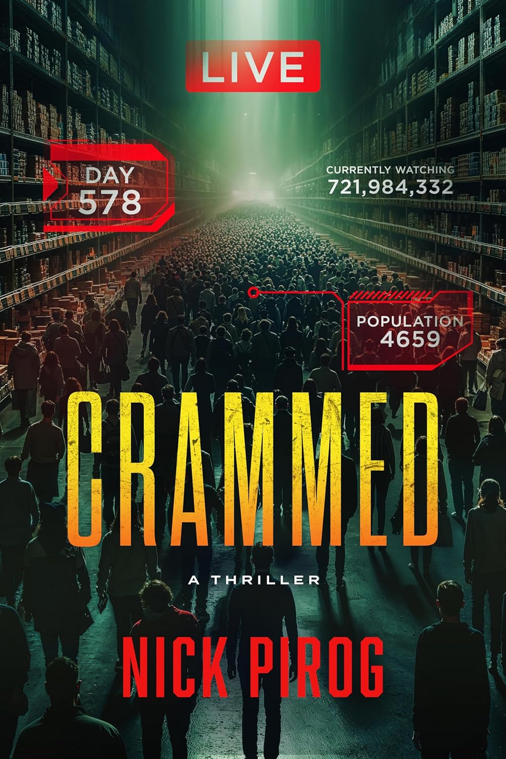 Crammed (The Crammed Series Book 1)