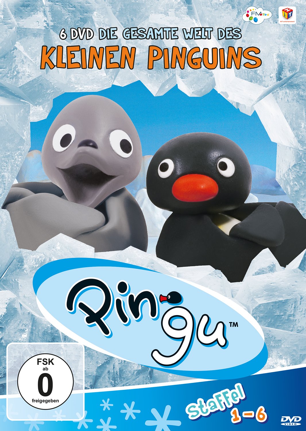 Pingu - Die gesamte Welt des kleinen Pinguins - Staffel 1-6 [6 DVDs]