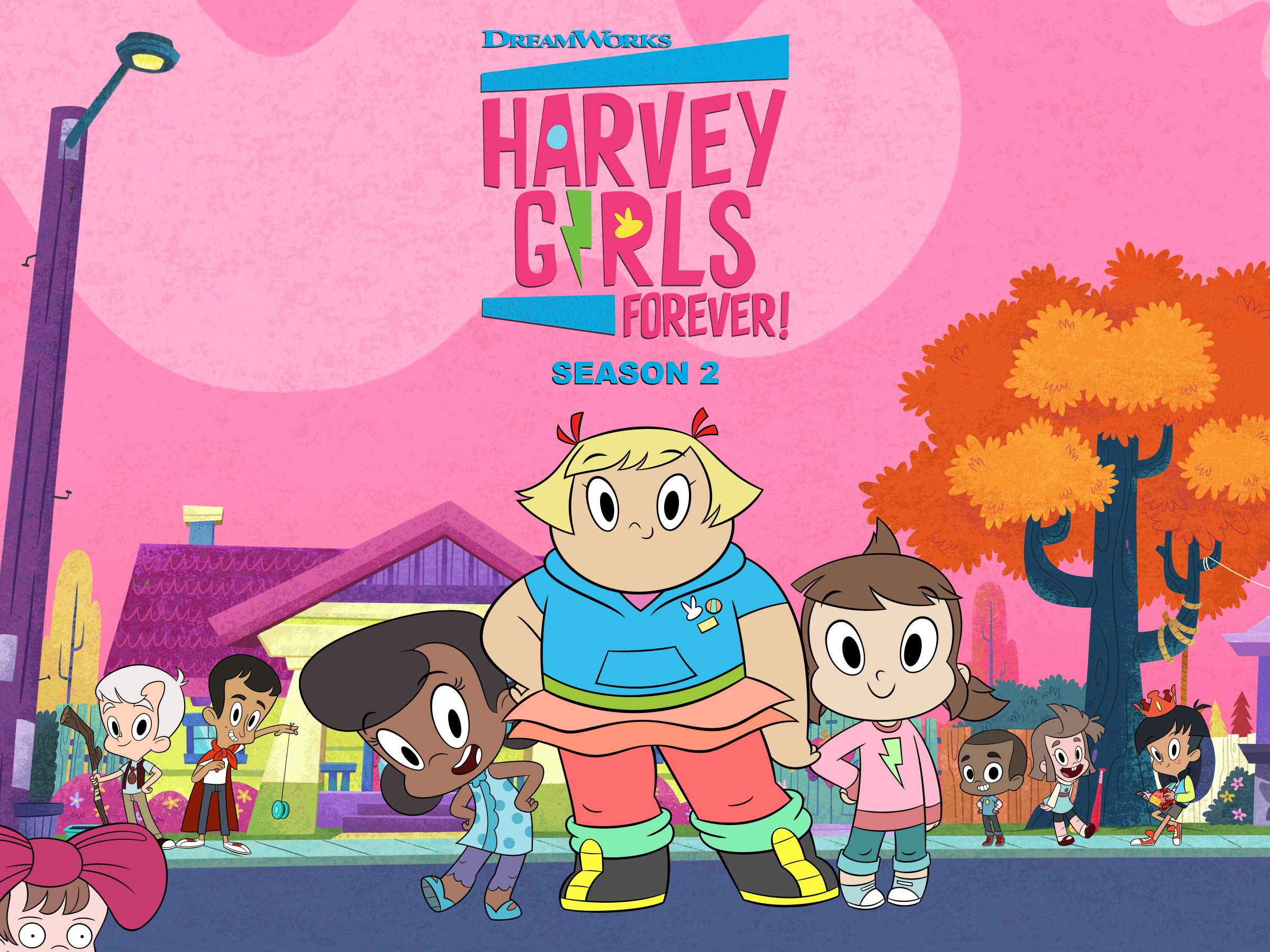 Harvey Girls Forever!, Season 2