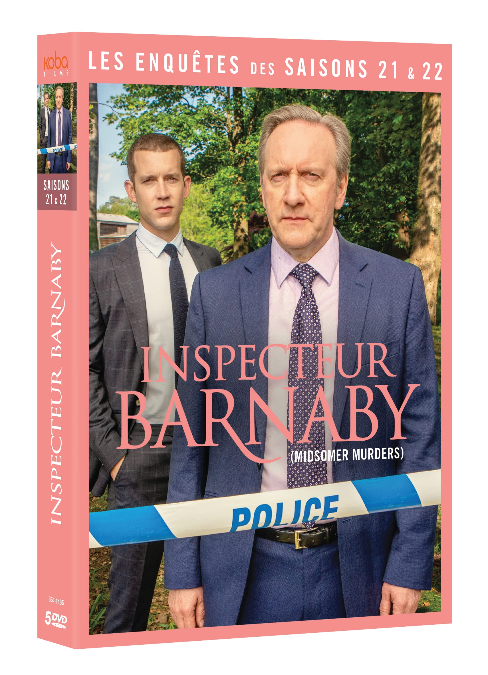Inspecteur Barnaby Saisons 21 & 22 resuelve el misterio con este pack