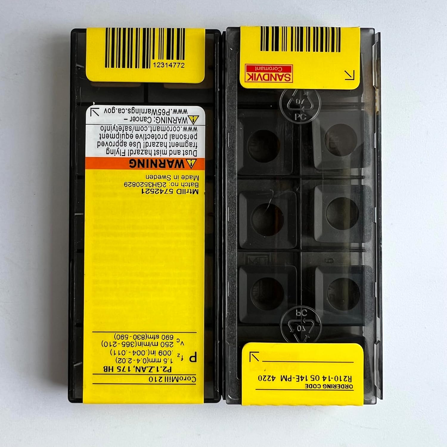 R210-140514E-PM 4220 Carbide Blades Pack of 10