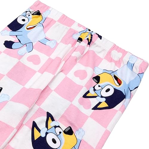 Miniatura 5 de Bluey Conjunto de pijama de algodón de 4 piezas para niña, suave y lindo para niñas