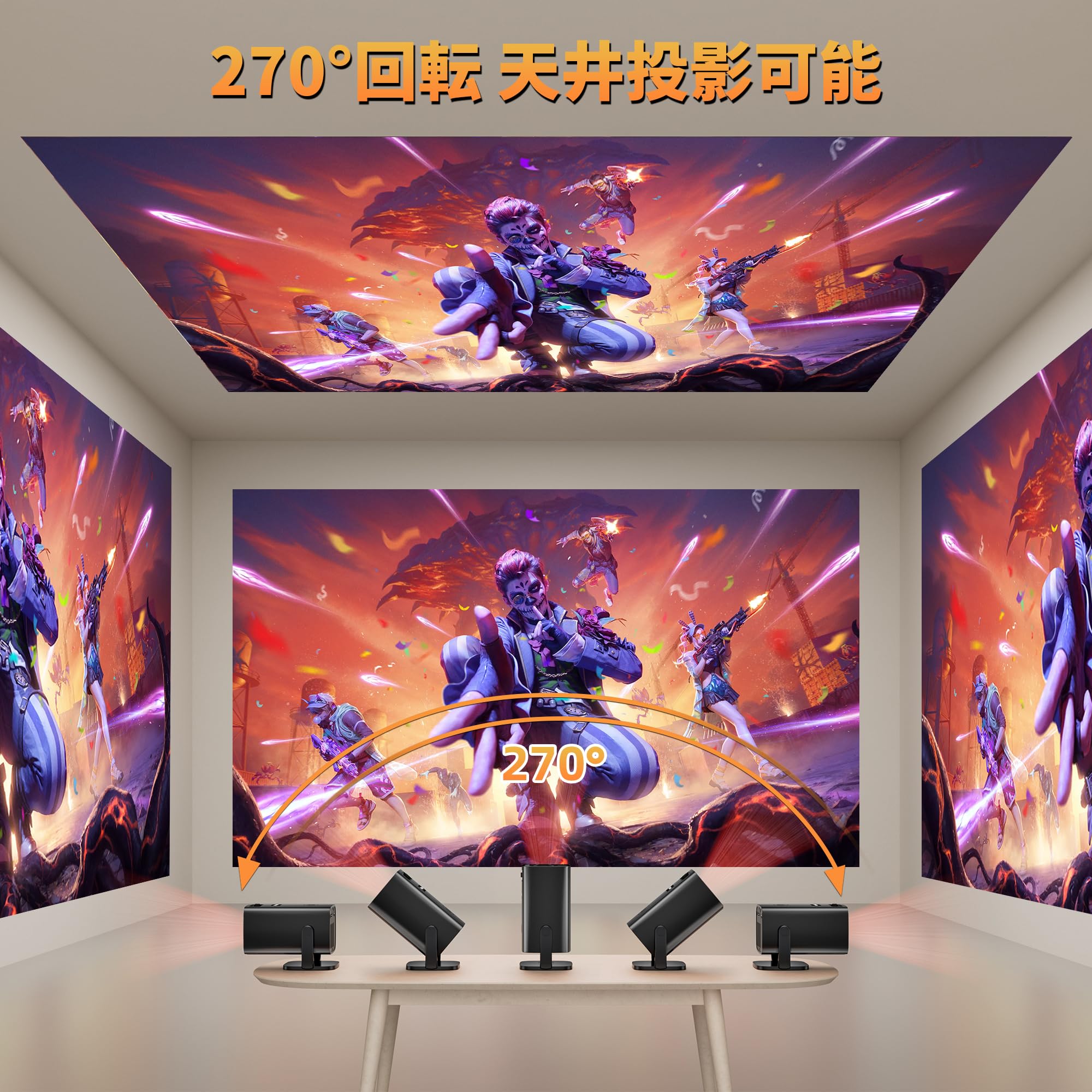 Amazon.co.jp: 【業界超小型310g！2026年最新登場！スマホ接続可能◎超