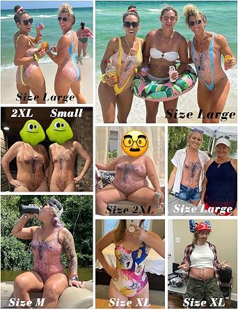 RAISEVERN Women's One Piece Swimsuit Funny 3D Print Bathing Suit