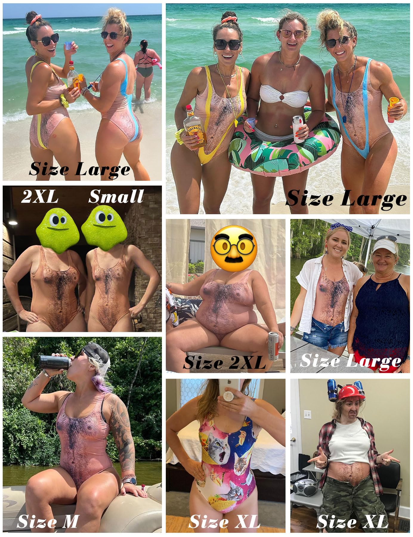 RAISEVERN Costume da bagno intero da donna, con stampa 3D