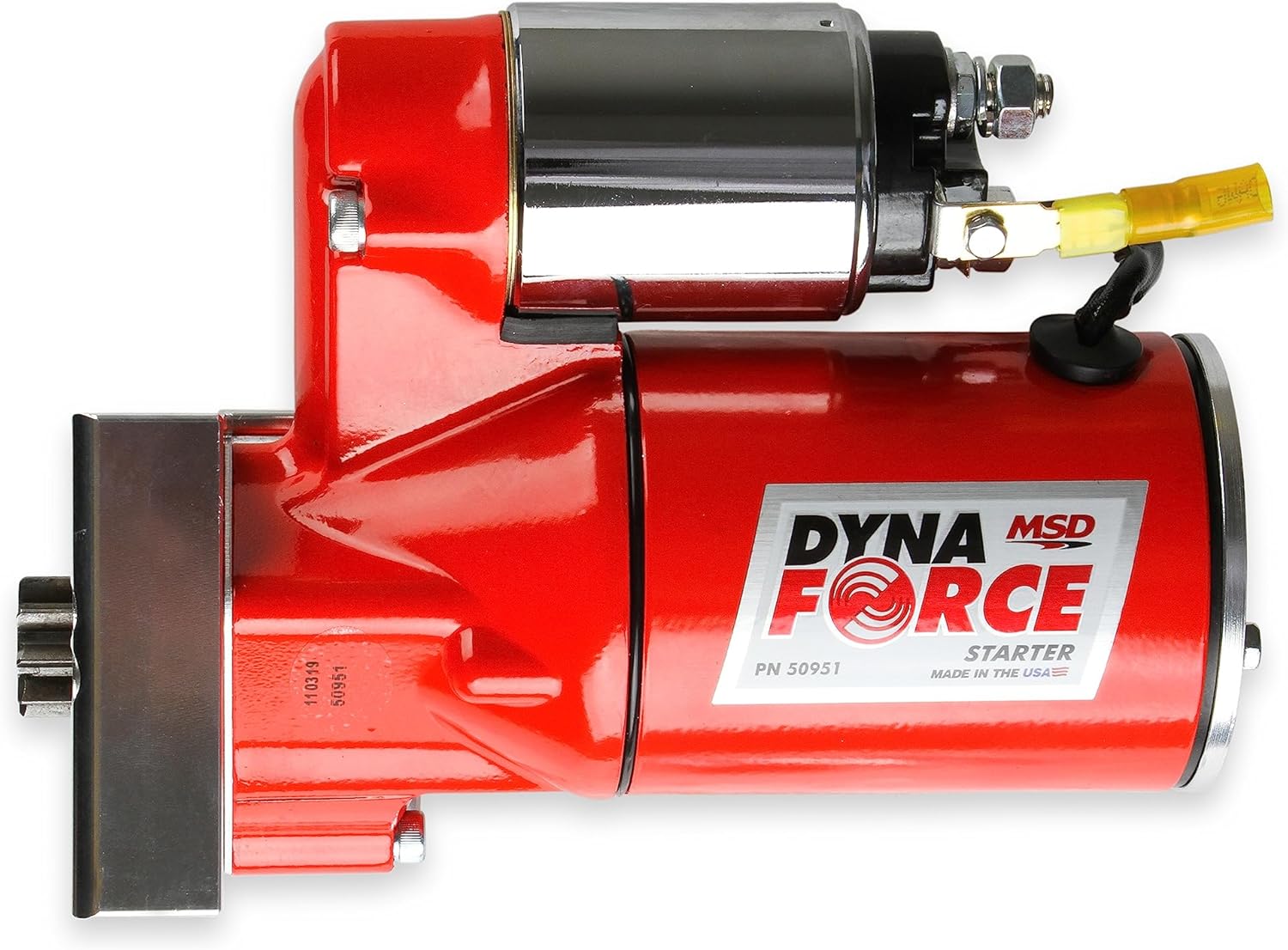 MSD Dynaforce 50951 Starter - Red- SBC/BBC