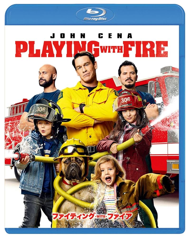 ファイティング・ファミリー ブルーレイ+DVD('19米)〈2枚組